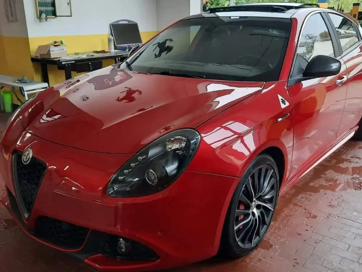Alfa Romeo Quadrifoglio Giulietta 1750 tbi Quadrifoglio Verde 235cv Rot - 1