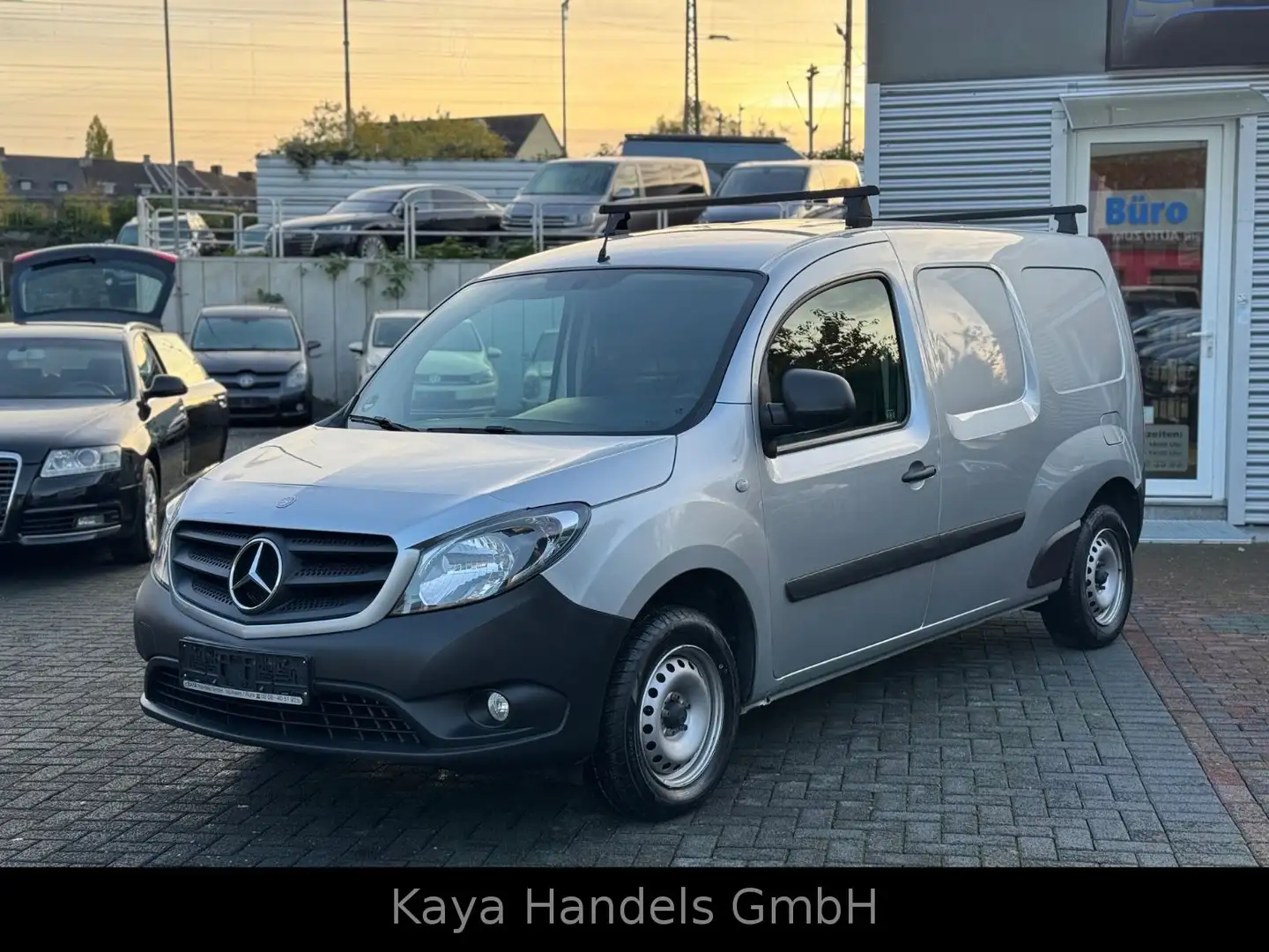 Mercedes-Benz Citan Kasten 109 CDI extralang/Klima/Inspekt.NEU Argent - 2
