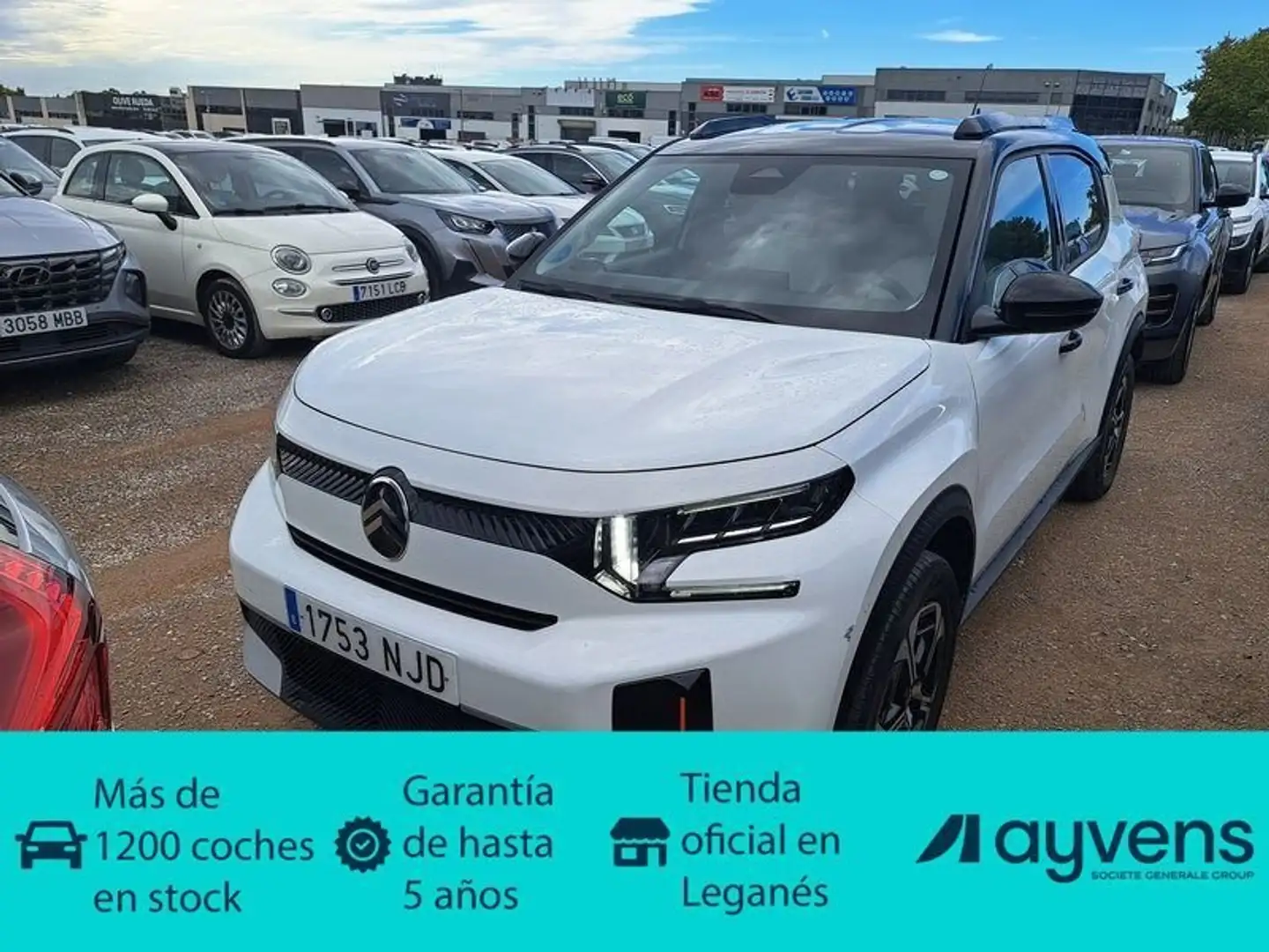 Citroën C3 Aircross Hybrid Max e-DCS6 145 Blanco - 1
