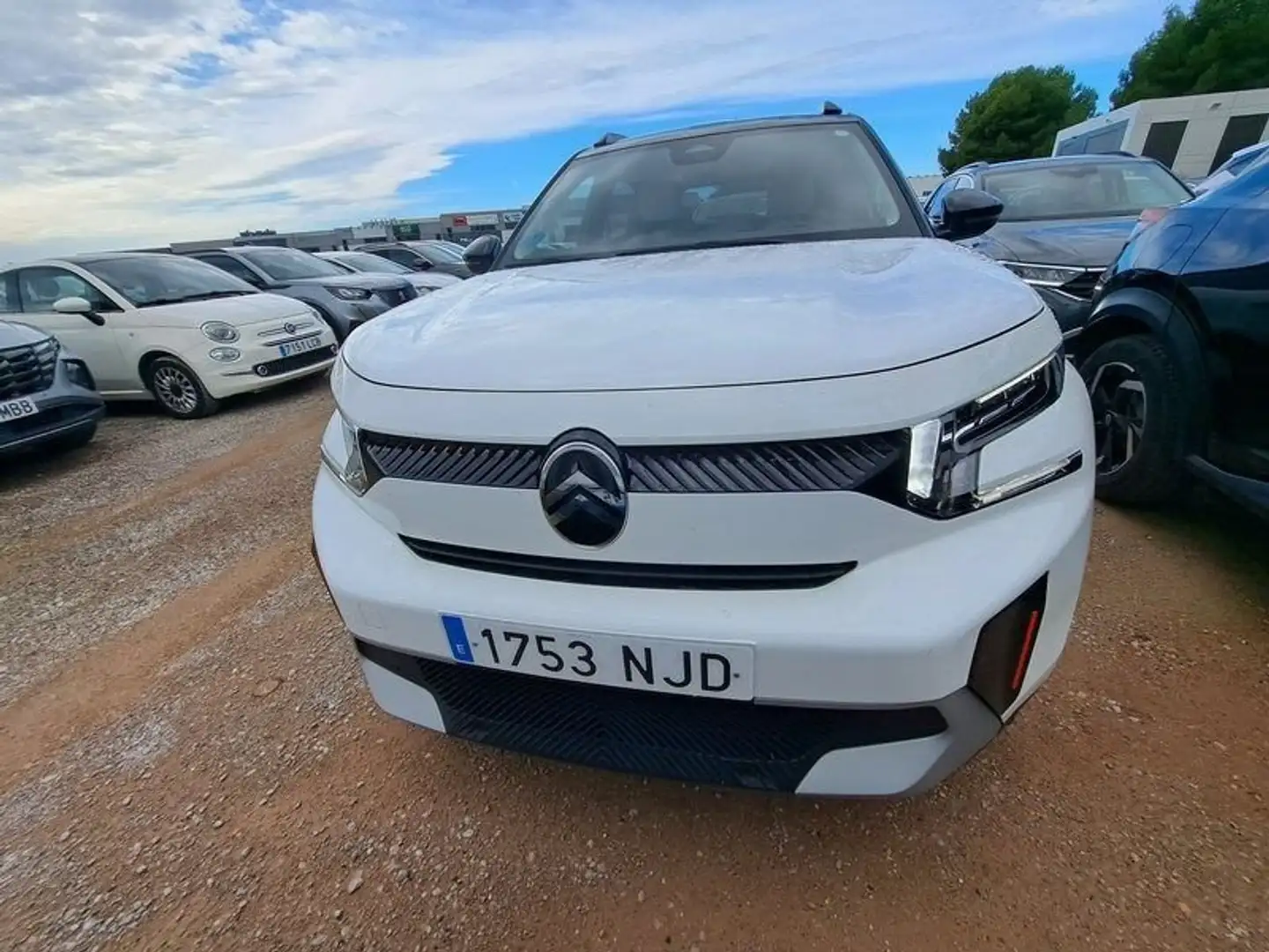 Citroën C3 Aircross Hybrid Max e-DCS6 145 Blanco - 2