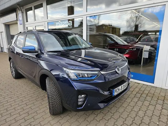 SsangYong Korando E-MOTION TITANIUM