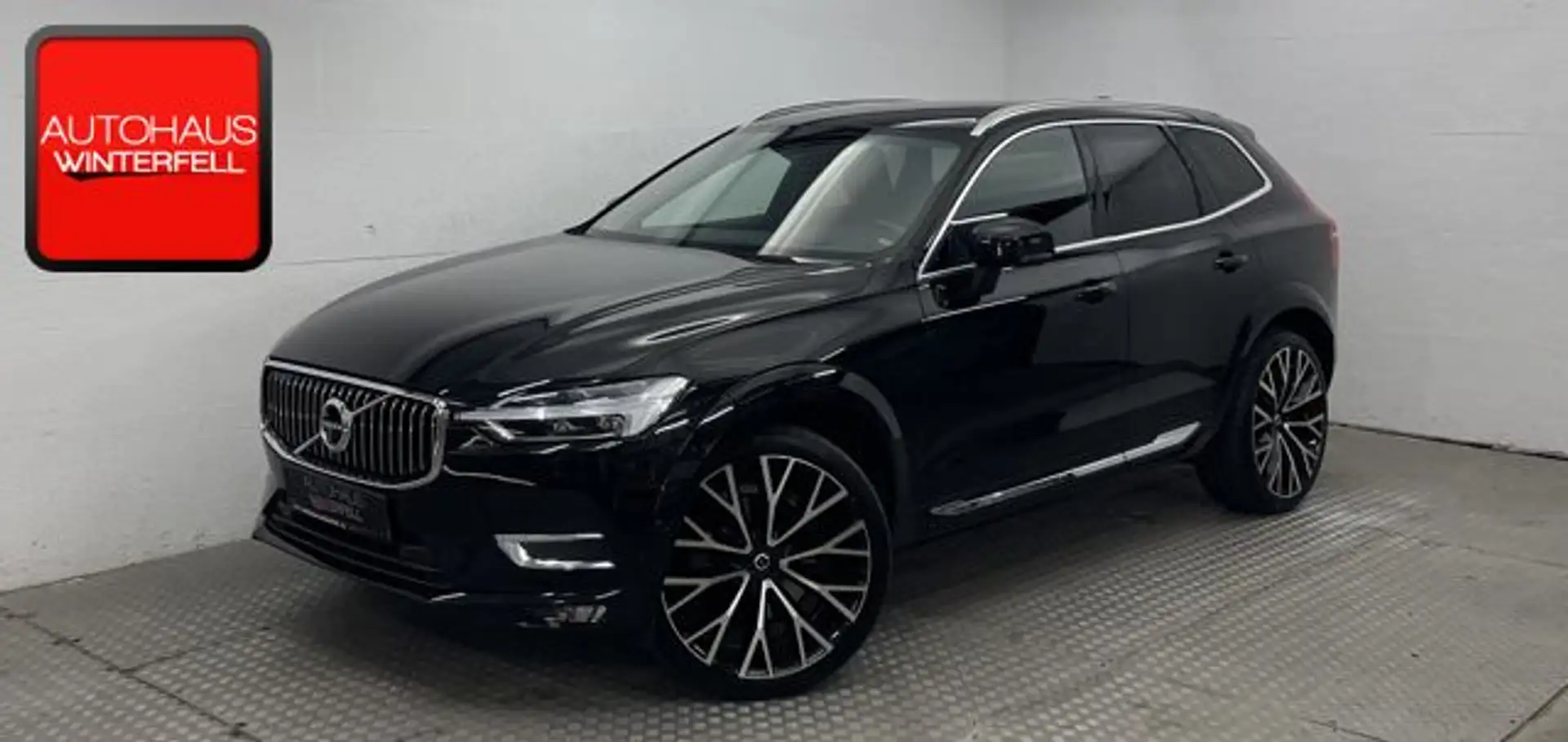 Volvo XC60 D5 AWD INSCRIPTION 360+HUD+22Z+MASSAGE+MEMO Noir - 1