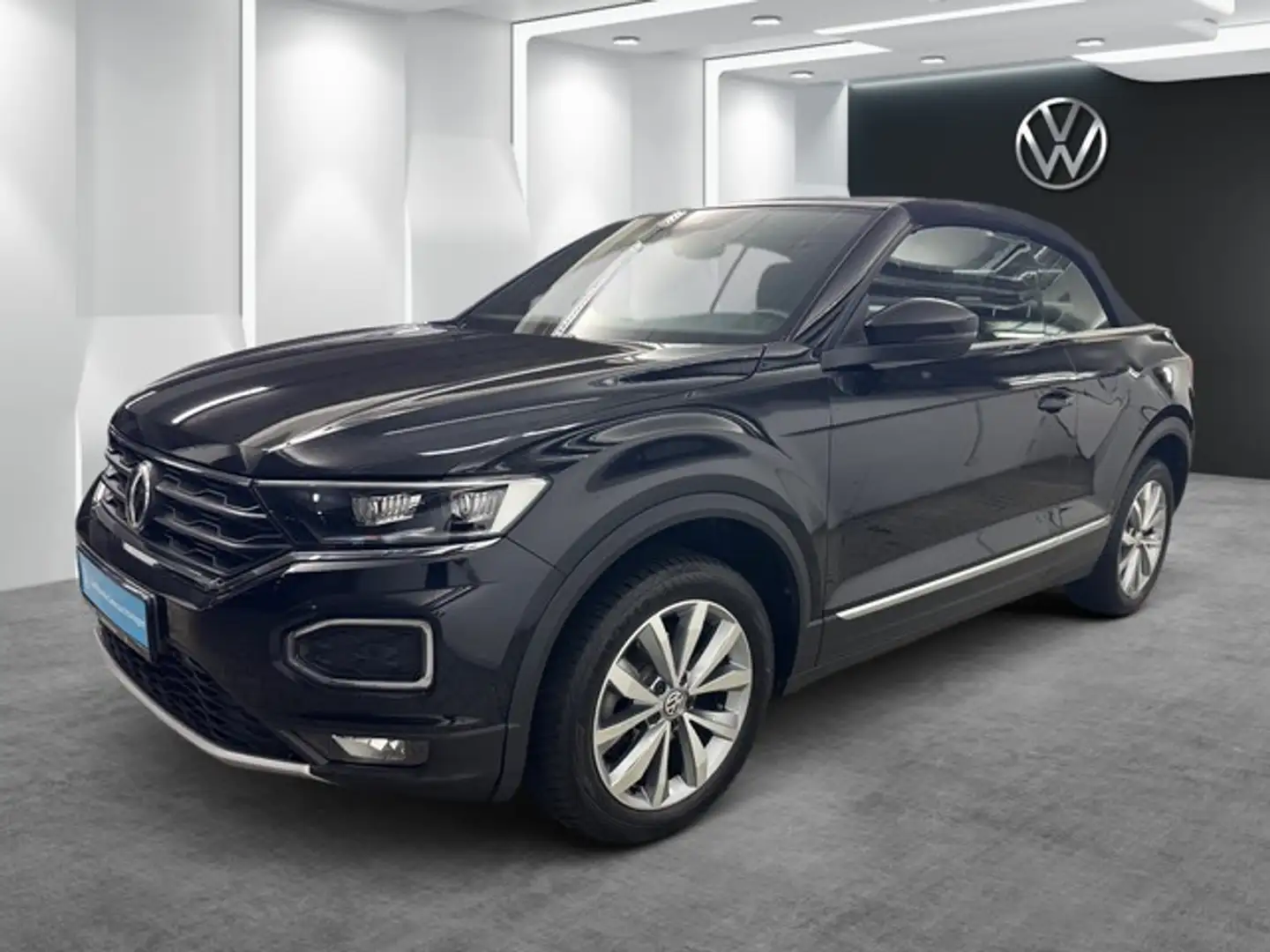 Volkswagen T-Roc Cabriolet 1.5TSI Style AHK LED ACC PDC Schwarz - 2