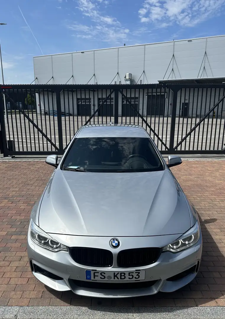 BMW 428 428 i Gran Coupe M-Paket Szary - 2