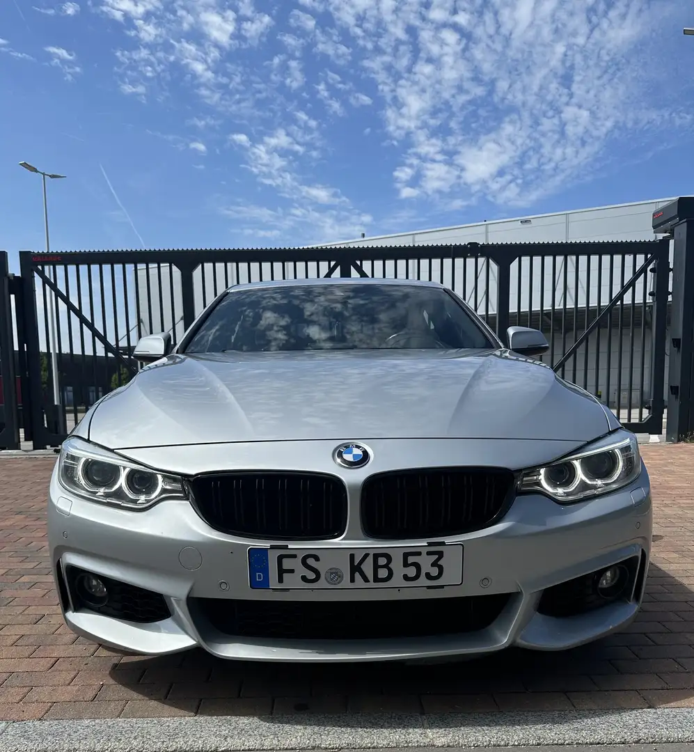 BMW 428 428 i Gran Coupe M-Paket Szary - 1