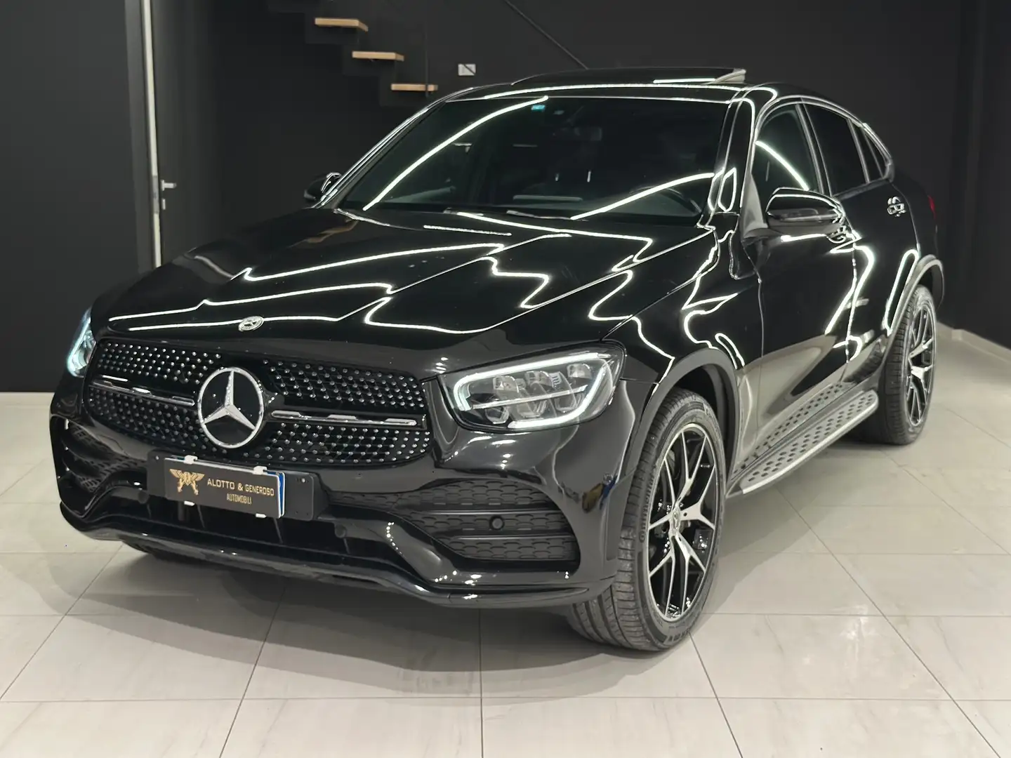 Mercedes-Benz GLC 300 GLC 300 d 4Matic Coupé Premium Plus Noir - 2
