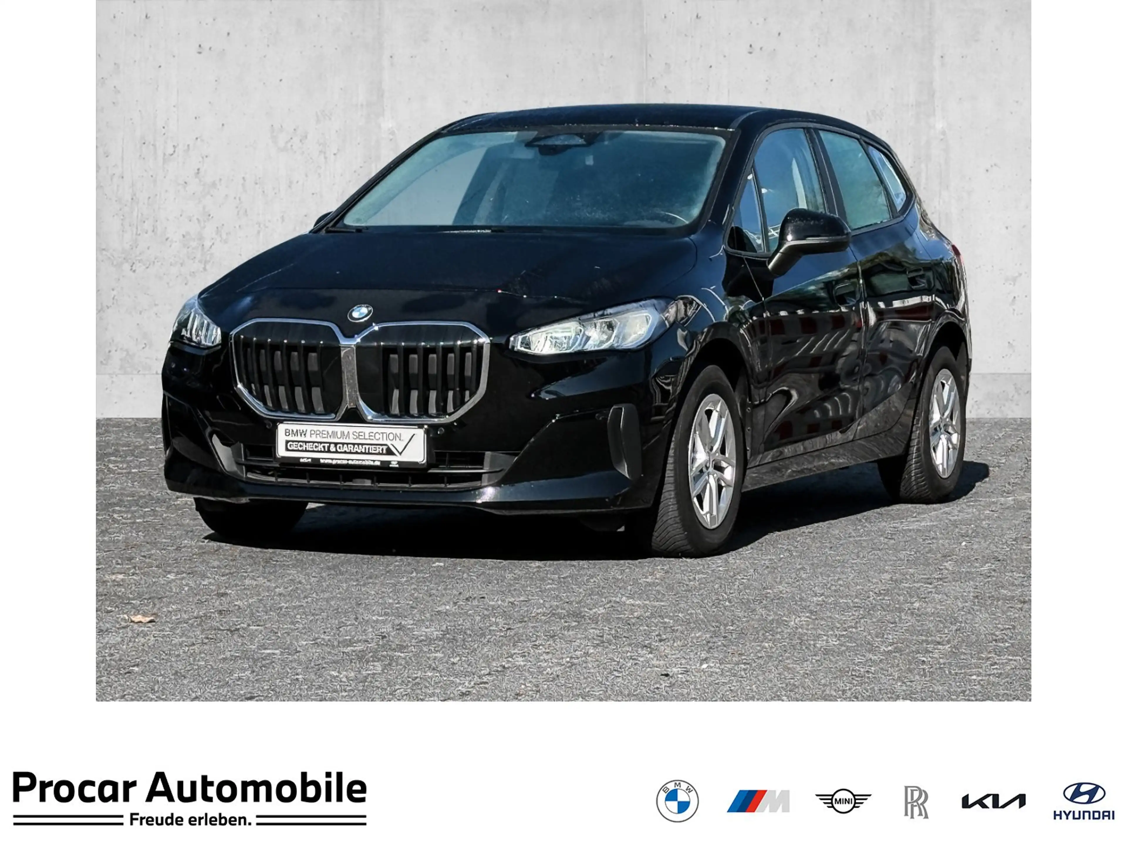BMW 216 i RFK+LED+Sound Syst.+PDC+V+H