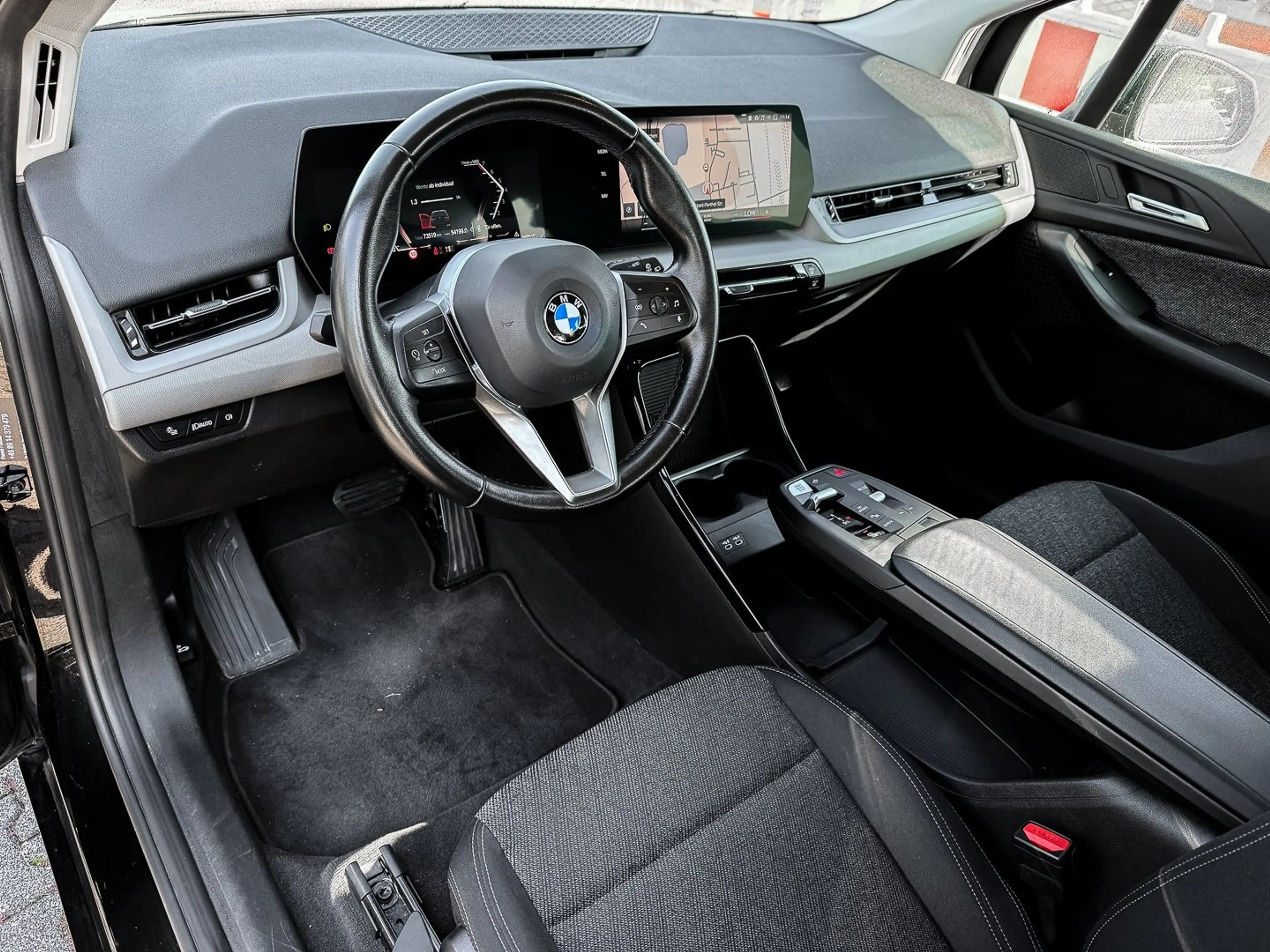 BMW 216 i RFK+LED+Sound Syst.+PDC+V+H — photo 8