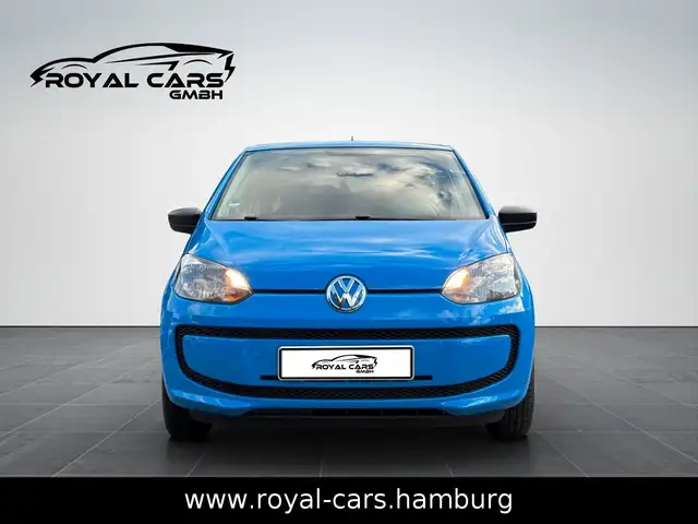 Volkswagen Up! view 2