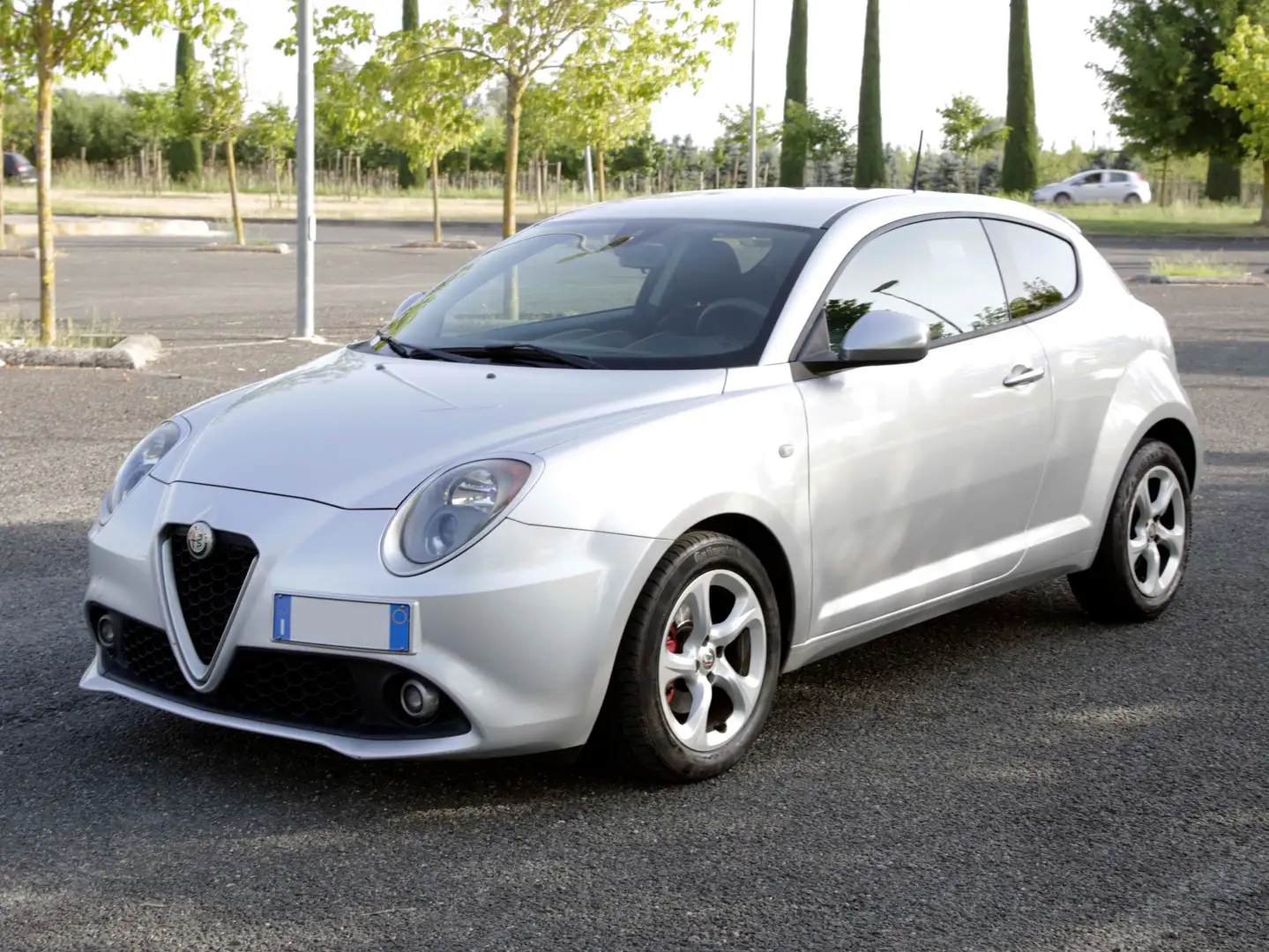 Alfa Romeo MiTo MiTo 2013 1.3 jtdm Super 95cv E6 Silber - 1