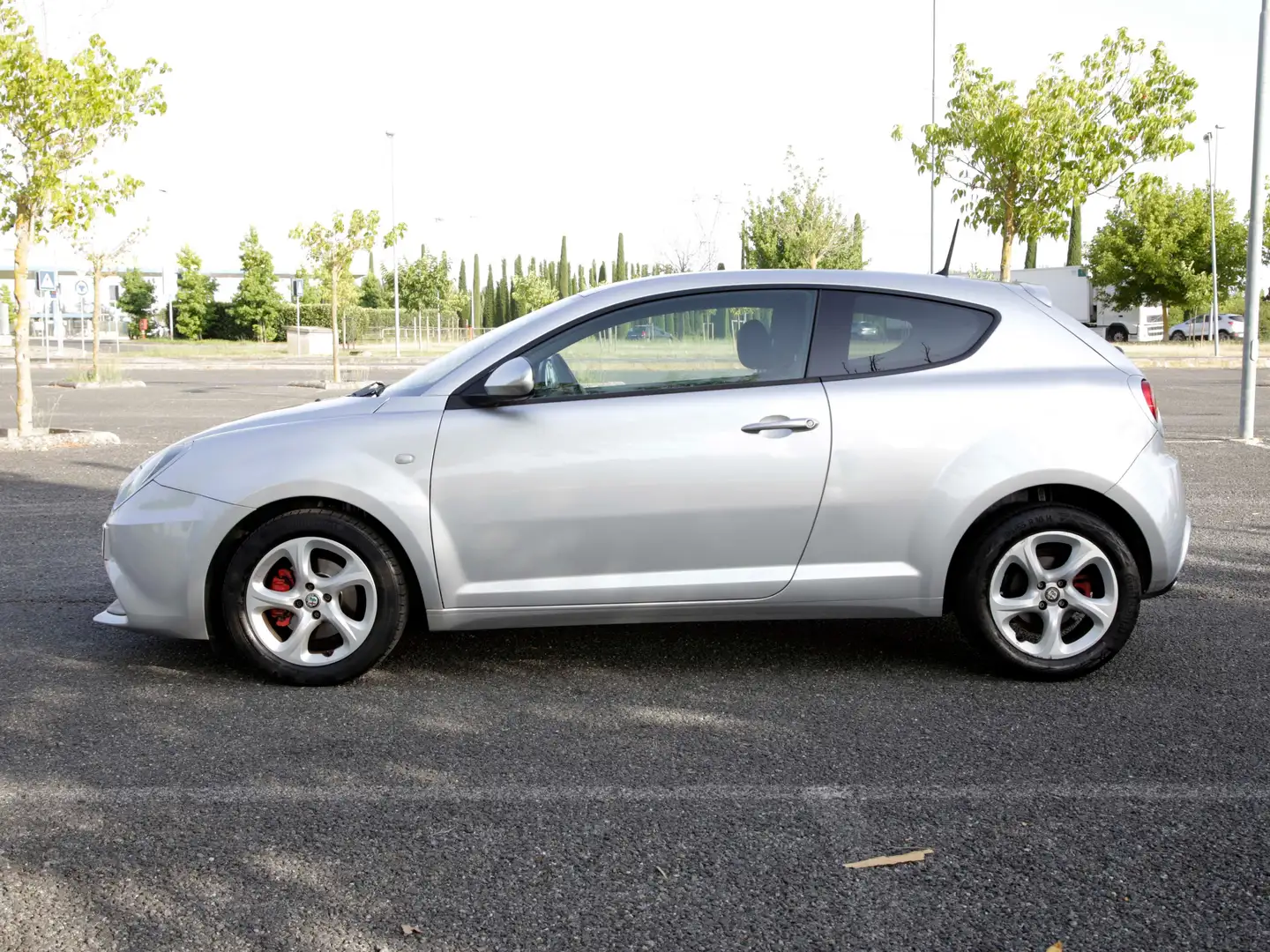 Alfa Romeo MiTo MiTo 2013 1.3 jtdm Super 95cv E6 Silber - 2
