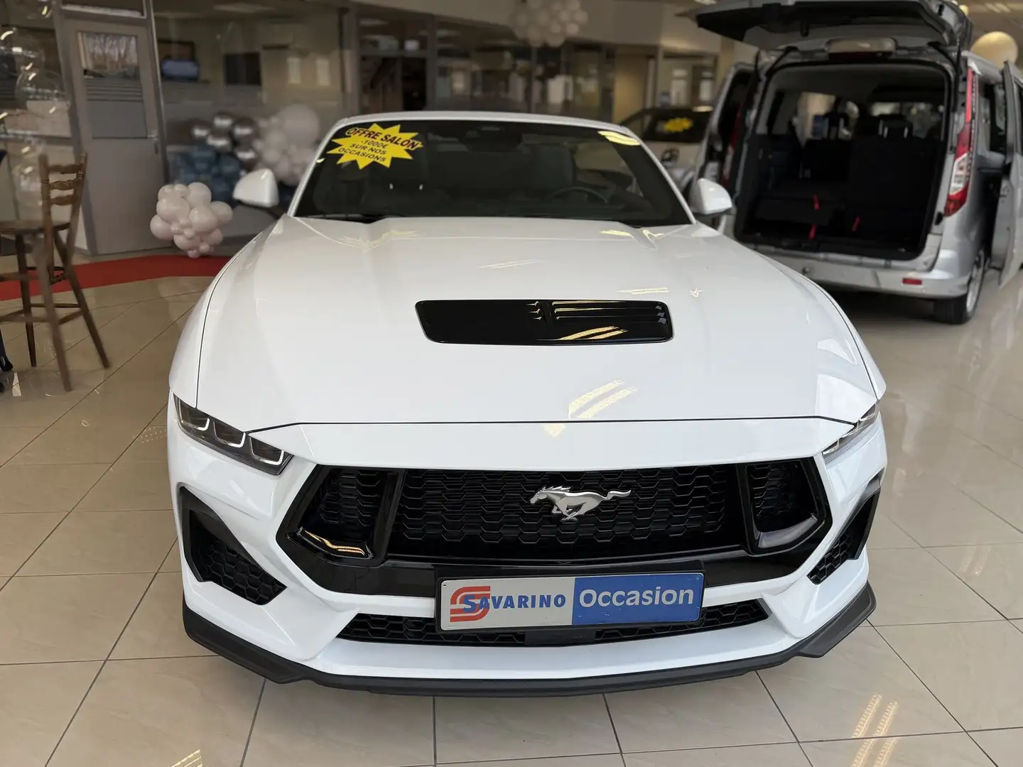 Ford Mustang GT 5.0 Auto Blanc - 2
