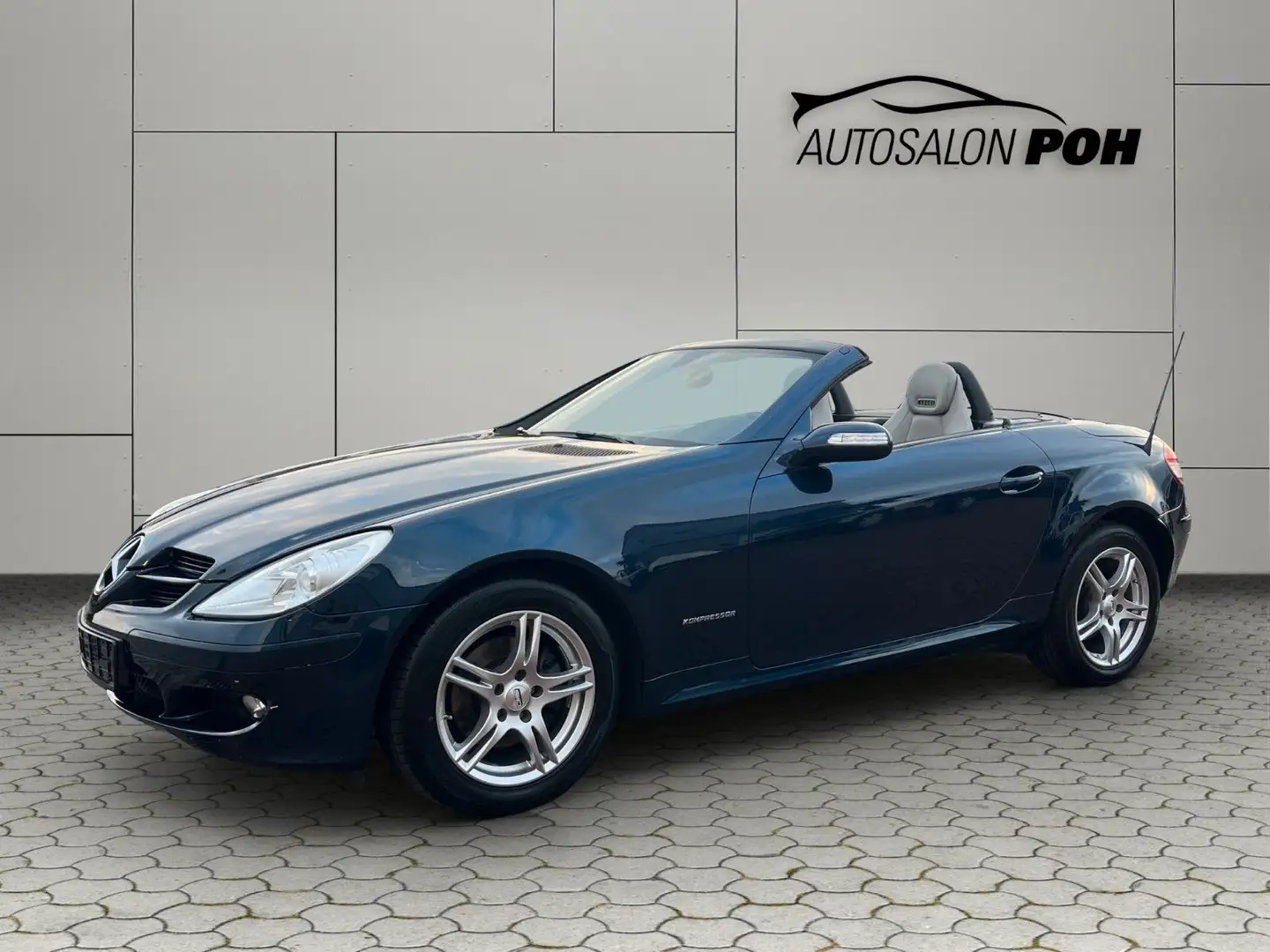 Mercedes-Benz SLK 200 Kompressor Blue - 2