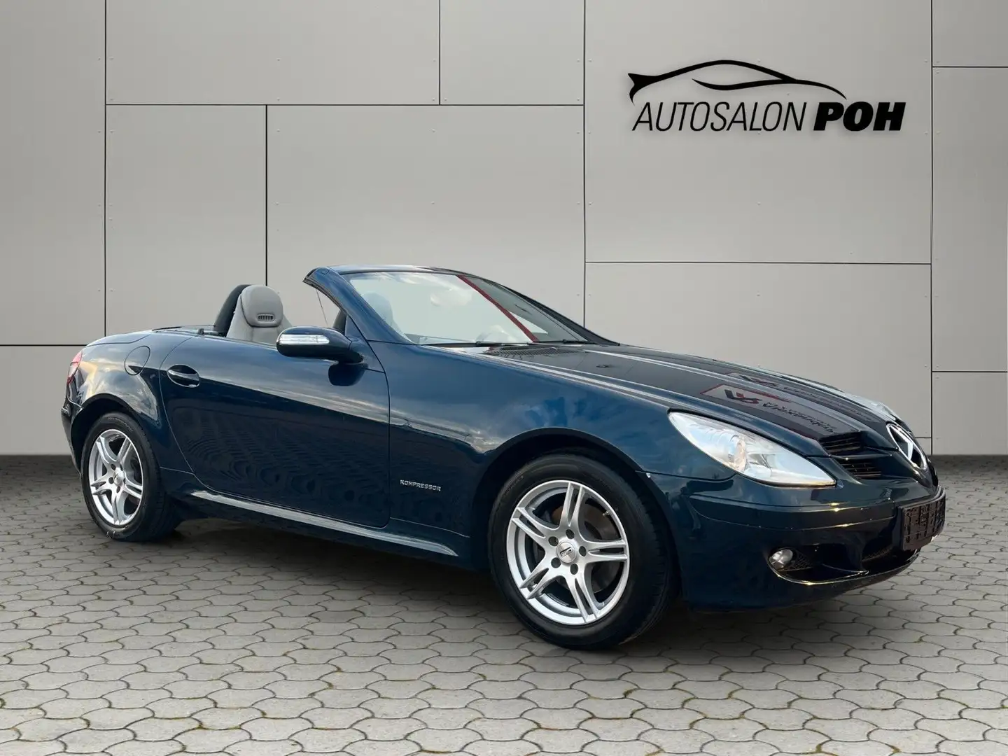 Mercedes-Benz SLK 200 Kompressor Blue - 1