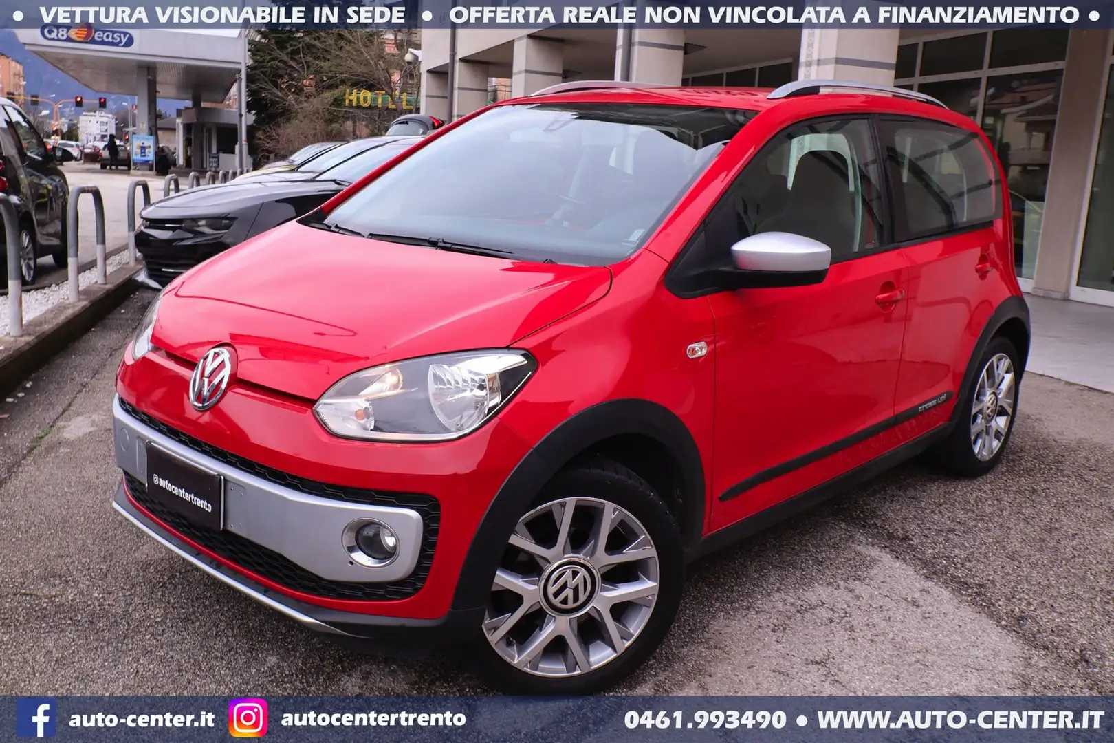 Volkswagen up! 1.0 75 CV 5p. cross Rouge - 2