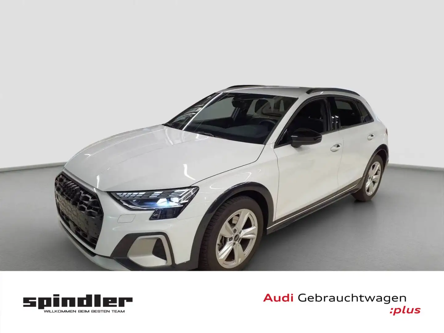 Audi A3 35TFSI S-tronic/ Sonos, Matrix, AHK Blanc - 1