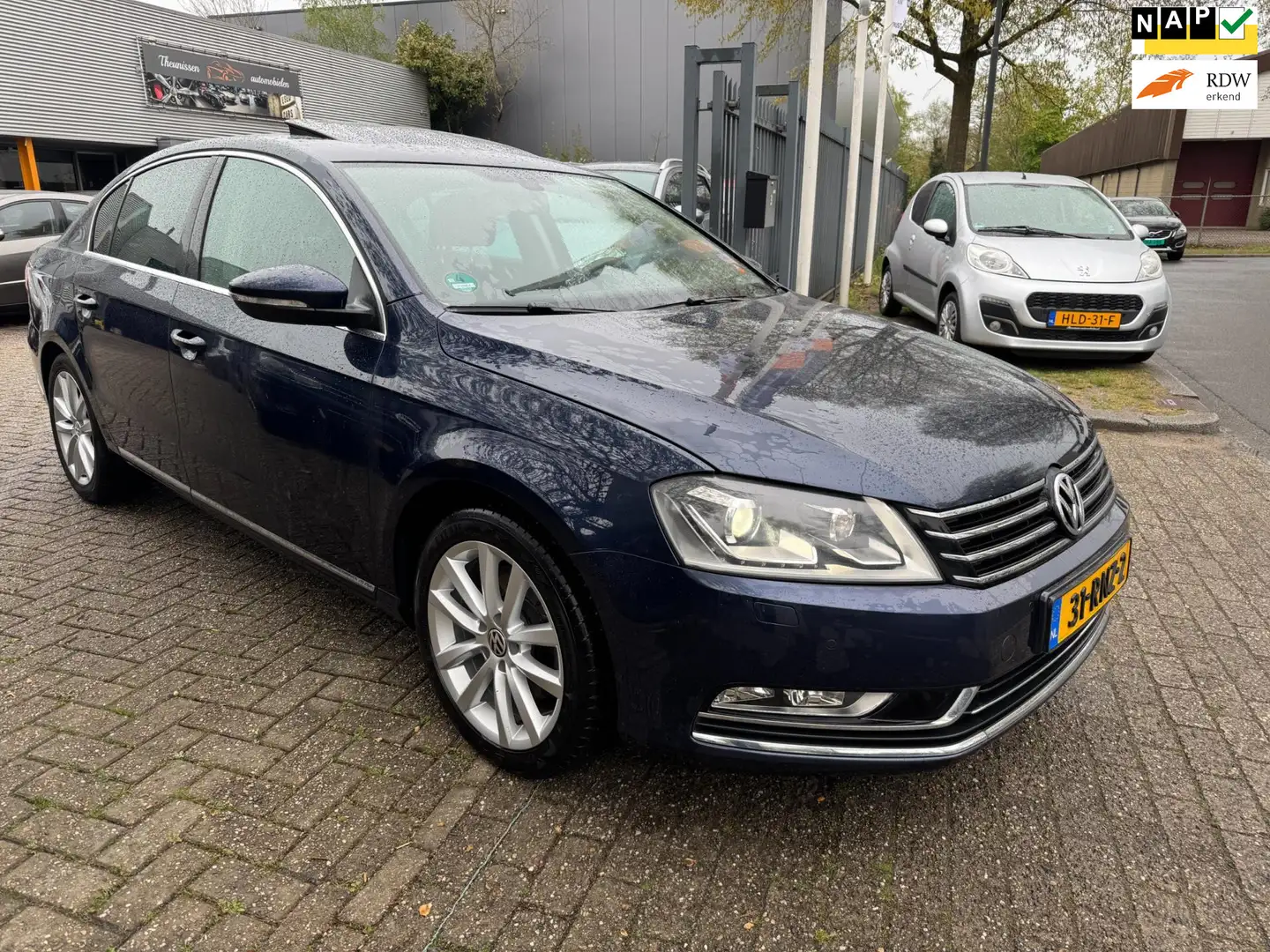 Volkswagen Passat 2.0 TSI Highline sedan, 2e eigenaar , full options Blu/Azzurro - 1
