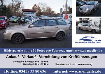 Wagon 1,5i  80kw Klima-WR-Opis Liebling