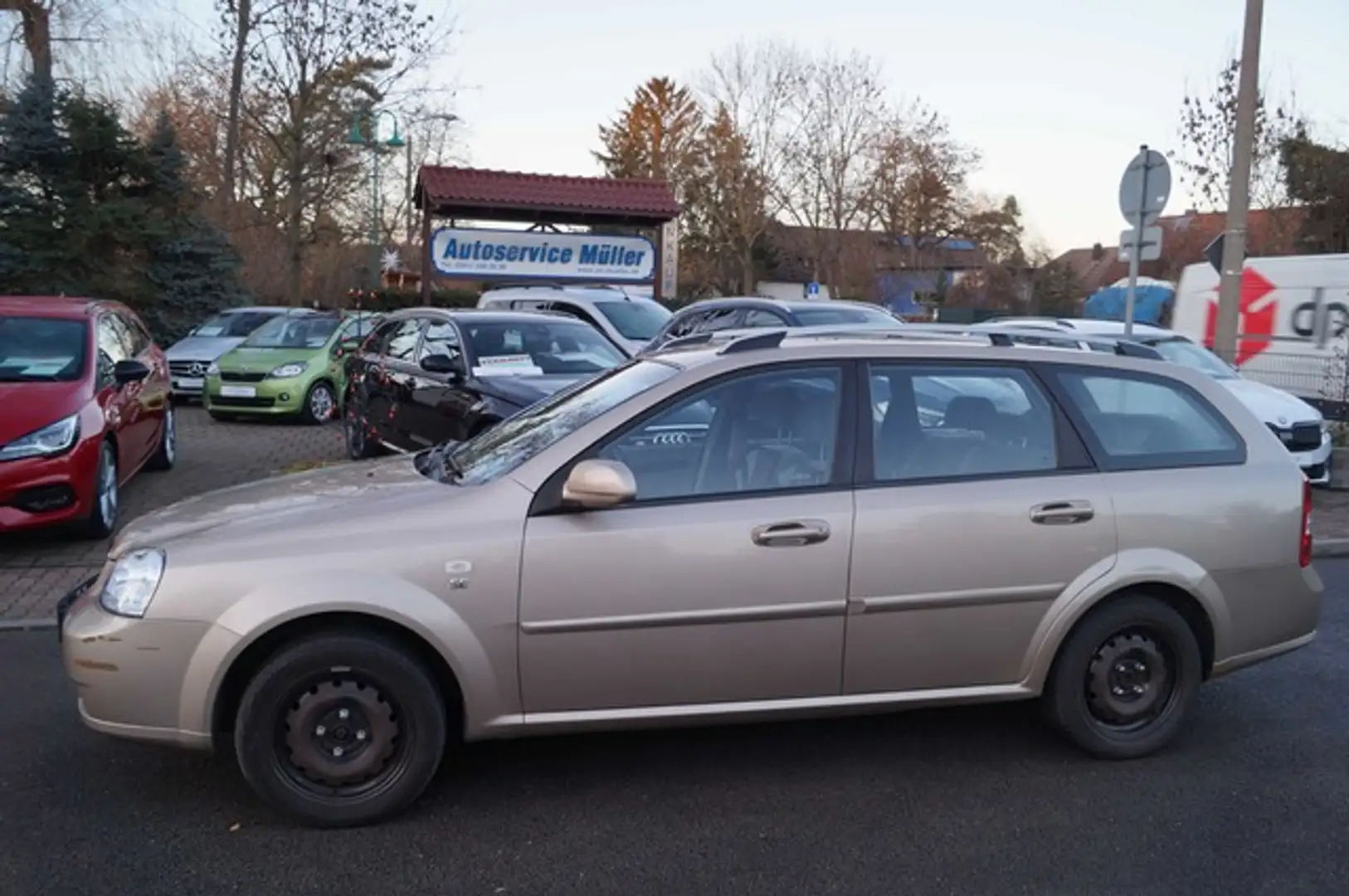 Chevrolet Nubira Wagon 1,5i 80kw Klima-WR-Opis Liebling Bronze - 2