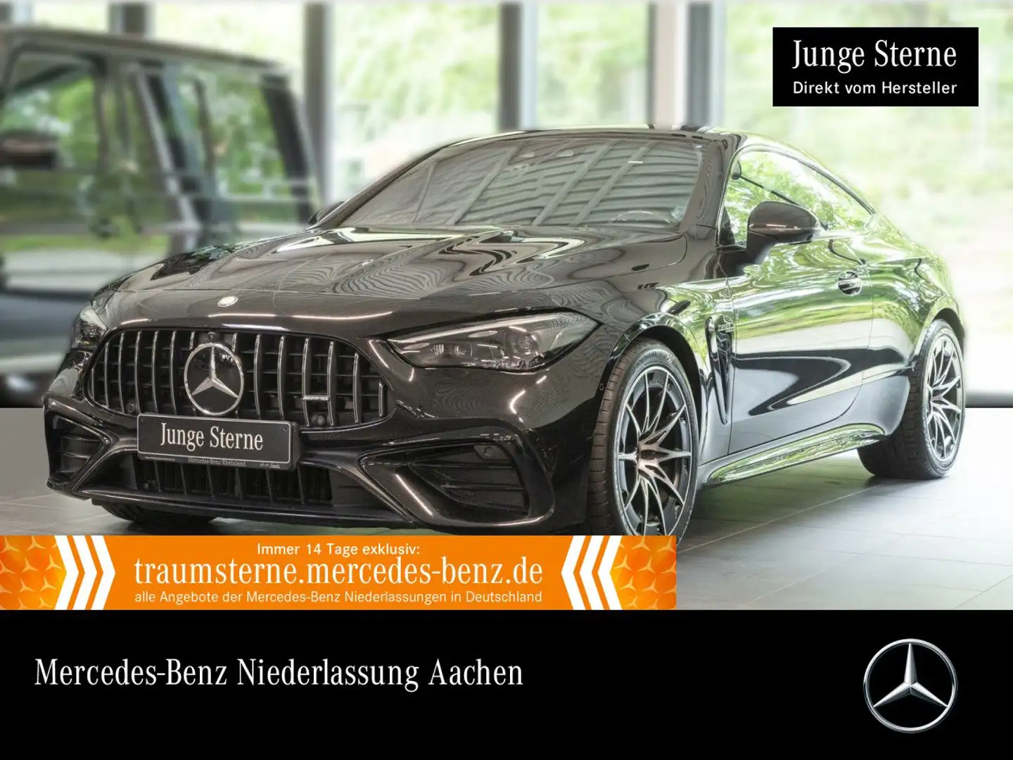 Mercedes-Benz CLE 53 AMG CLE 53 4M NIGHT+PANO+360+AHK+STHZG+BURMESTER+9G Noir - 1