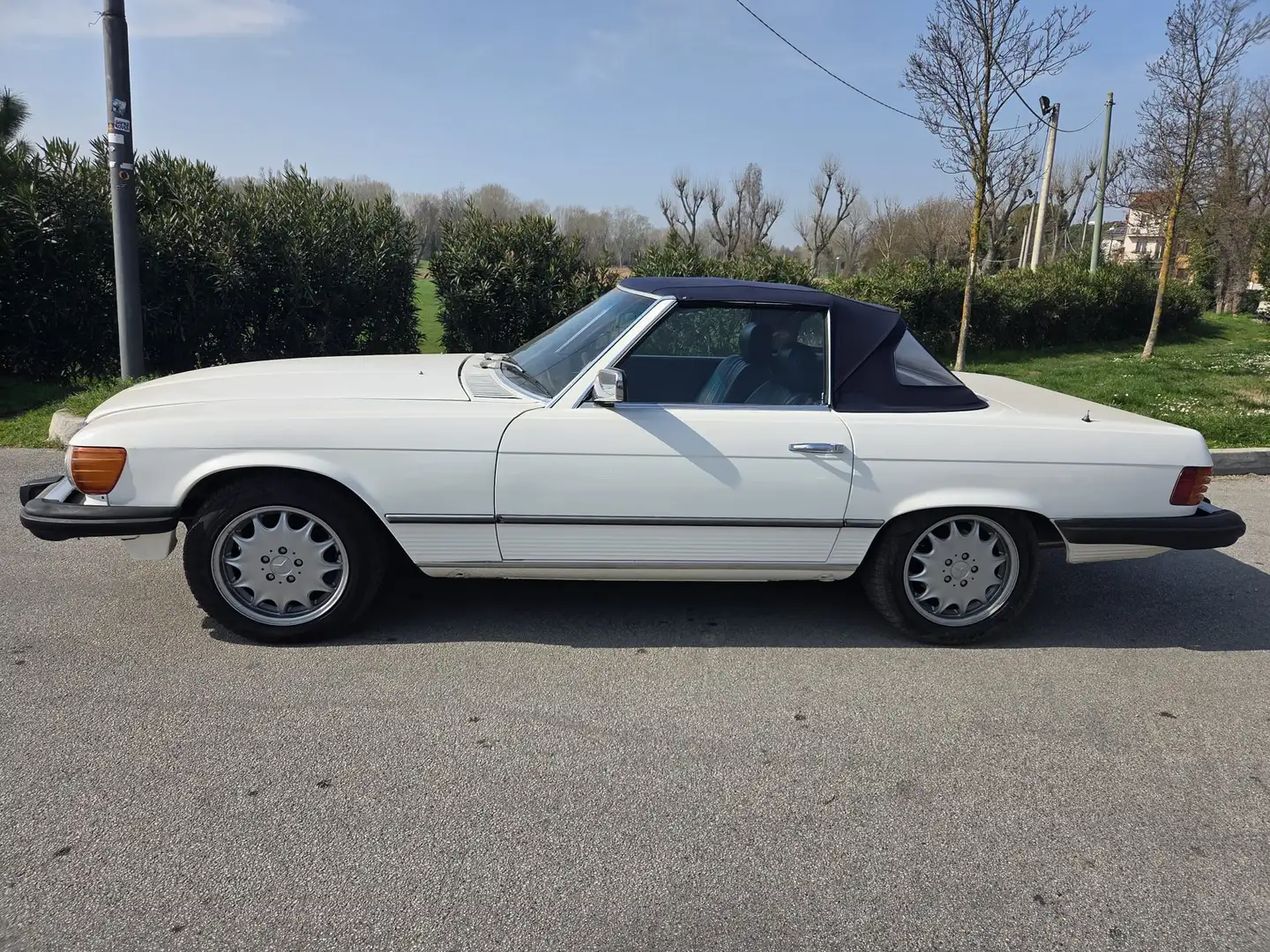 Mercedes-Benz SL 380 SL 380 (107) Blanco - 1