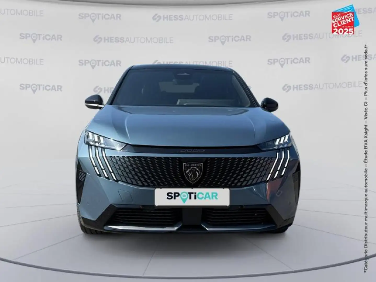 Peugeot 3008 Electrique 210ch Batterie 73 kWh GT Bleu - 2