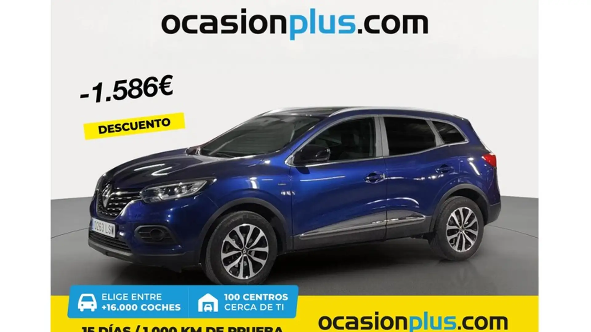 Renault Kadjar 1.3 TCe GPF Limited 103kW Azul - 1
