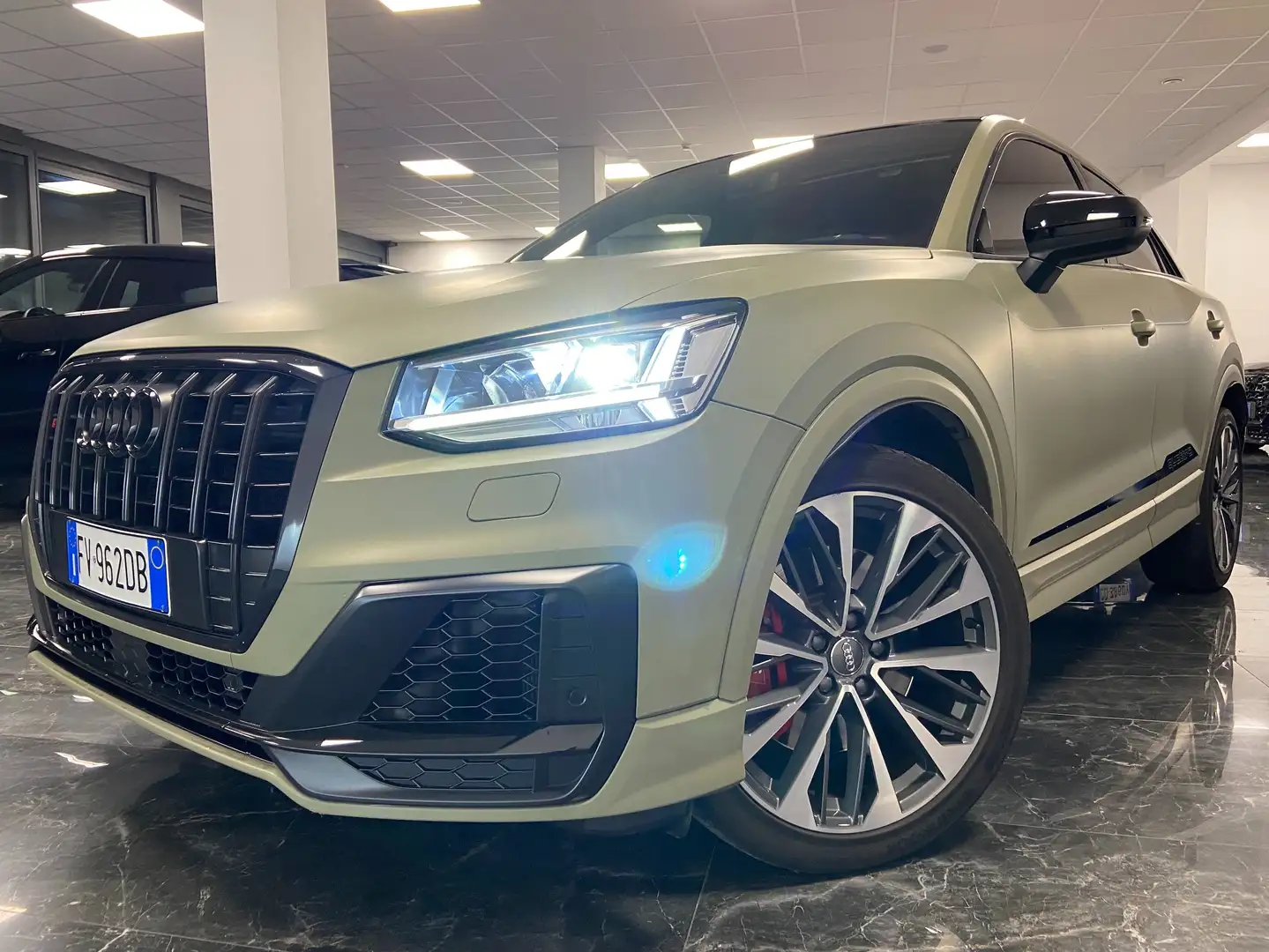 Audi SQ2 TFSI quattro S tronic STAGE 3 / WRAP / TETTO Gris - 1