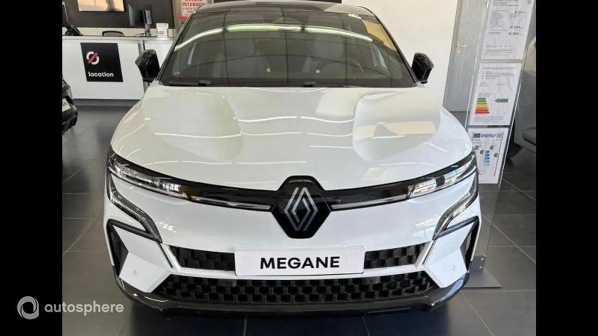 Renault Megane E-Tech Electric 220ch Techno autonomie confort -24 - 1