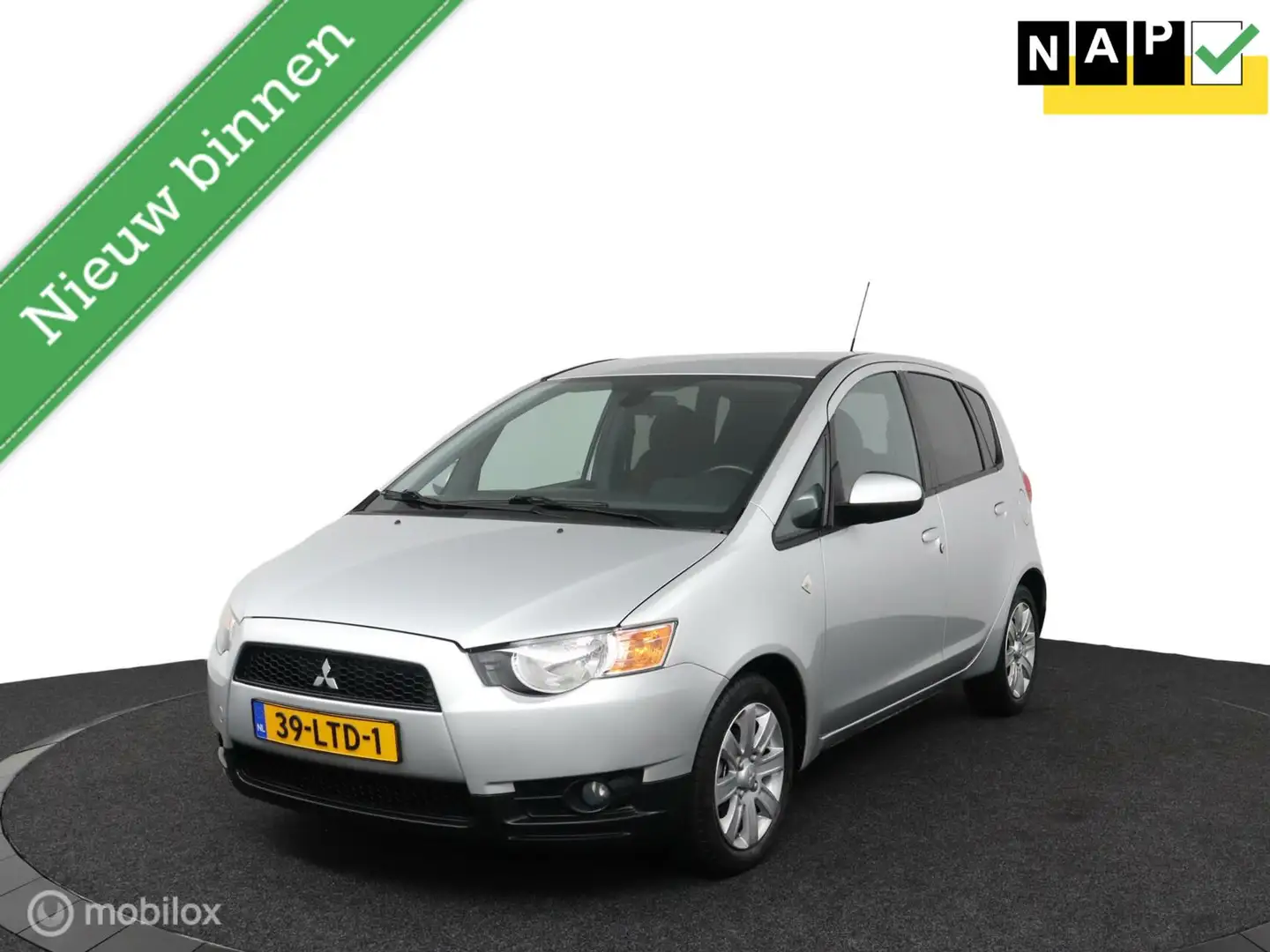 Mitsubishi Colt 1.3 95Pk Edition Two | Airco | Cruise | Elektr.pak Šedá - 1