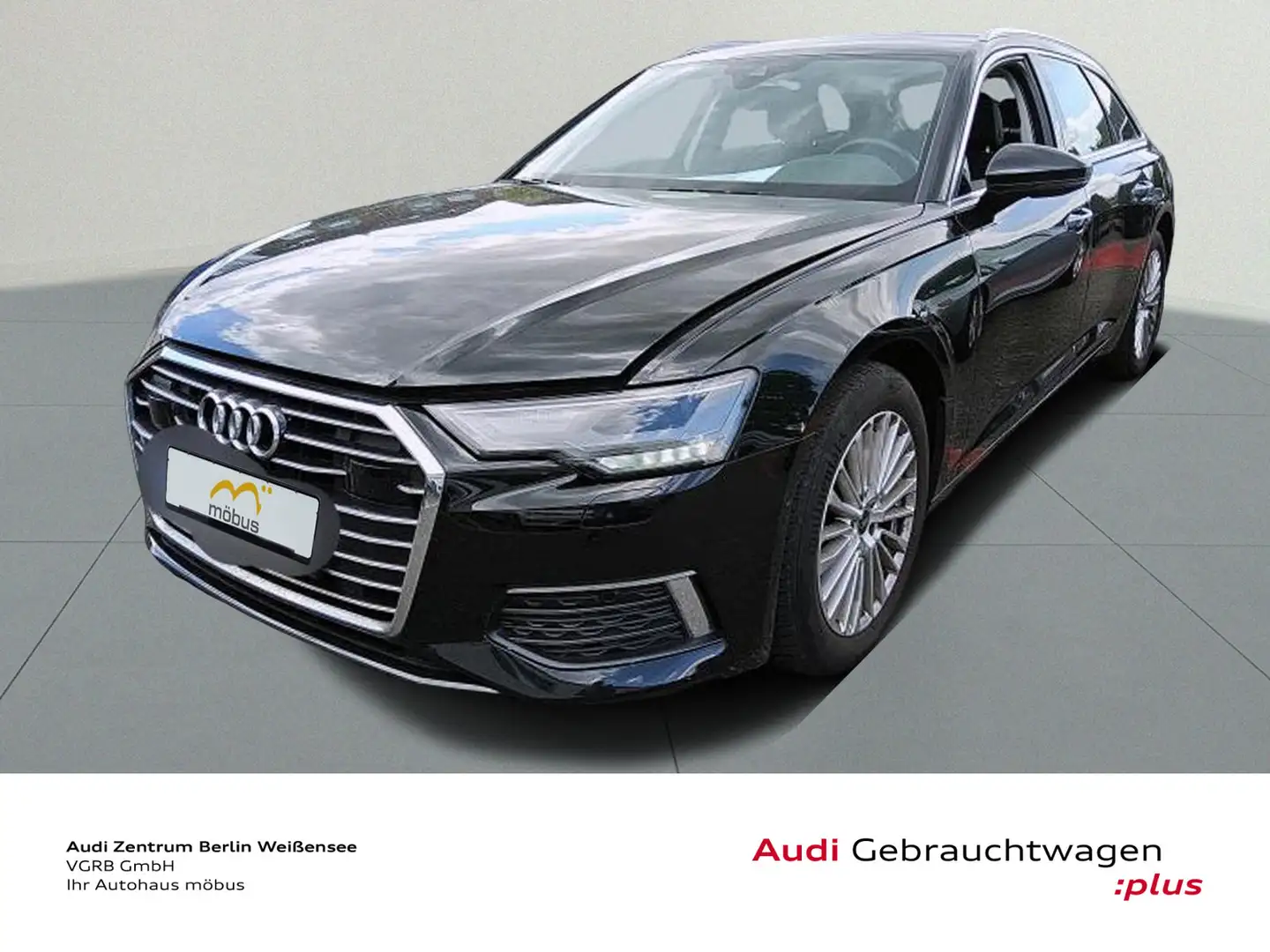Audi A6 45 TFSI S-TRO*QUA*RFK*GJR*LED*ACC*NAVI* Schwarz - 2