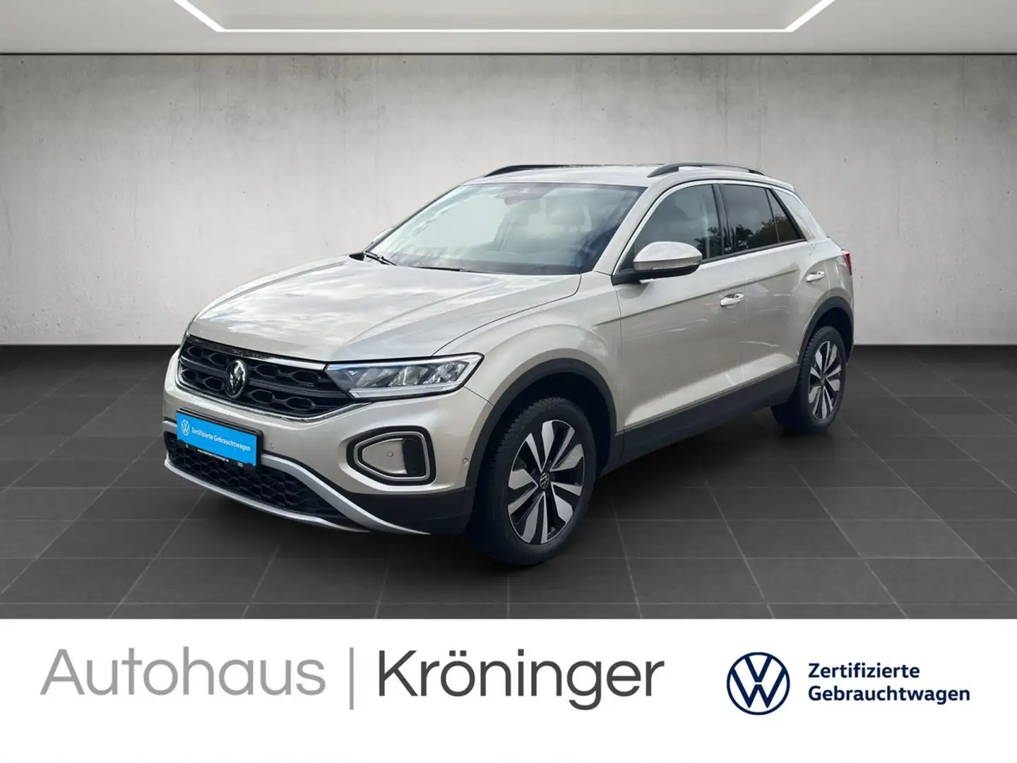 Volkswagen T-Roc 1.5 TSI DSG Move Navi ACC Rück Silber - 1