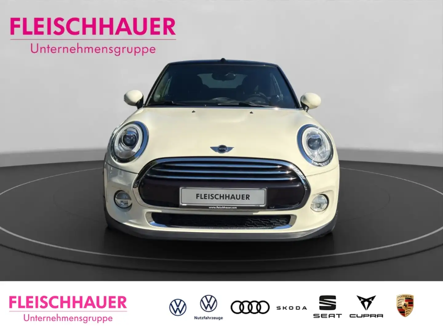 MINI Cooper Cabrio Navi HarmanKardon LED Mehrzonenklima Fahrerprofil Weiß - 2