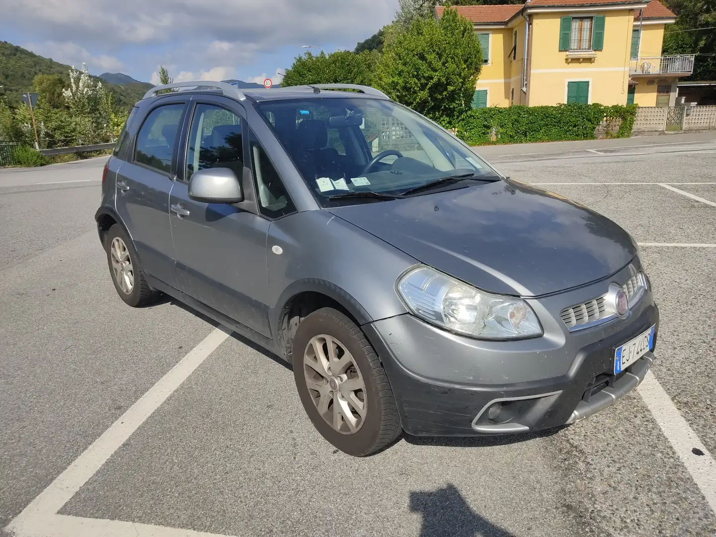 Fiat Sedici 1.6 16v Dynamic 4x4 120cv - 2