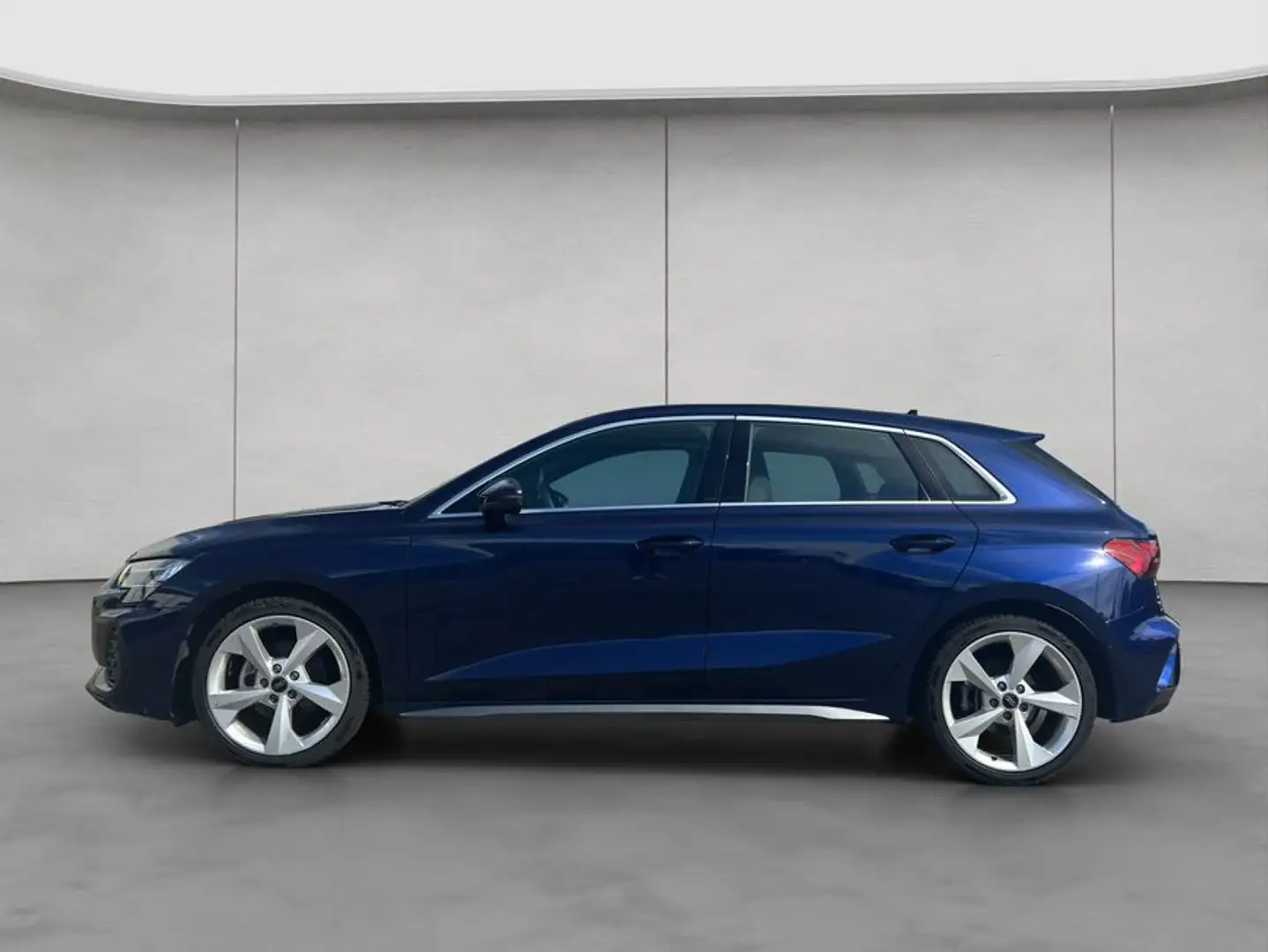 Audi A3 Sportback 35 TDI S tronic S line Pano Blau - 2