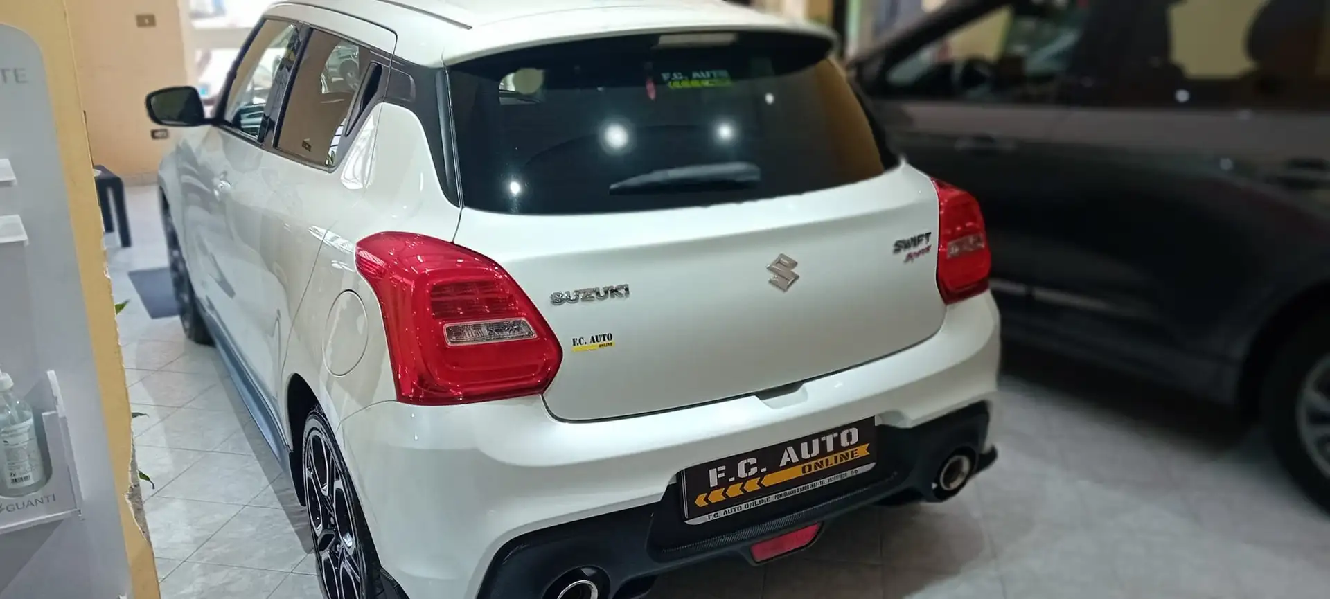 Suzuki Swift Swift VI 2017 1.4 boosterjet Sport 2wd Bianco - 2