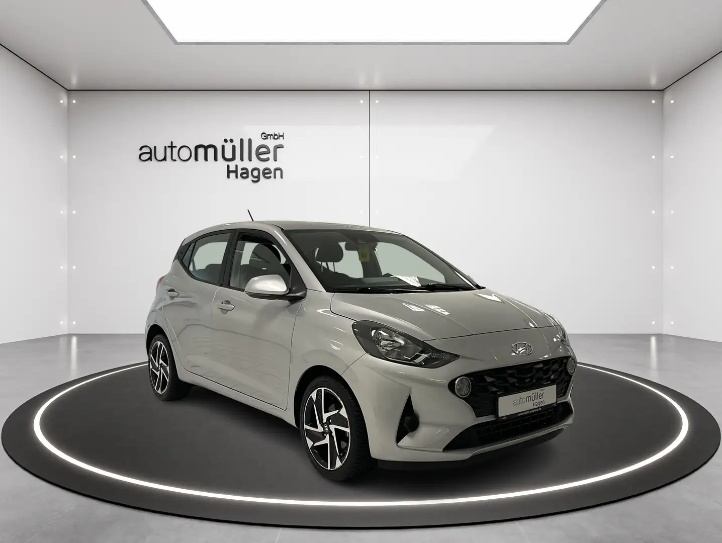 Hyundai i10 1.0 Trend NAVI|L&S-HZG|CARPLAY|KAMERA|SPUR Argent - 1