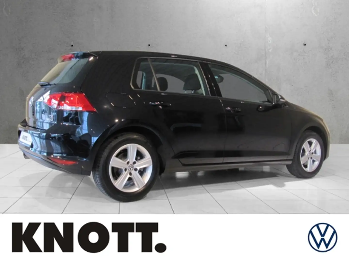 Volkswagen Golf VII Comfortl. 1.4 TSI DSG 92 kW KLIMA ALU Noir - 2