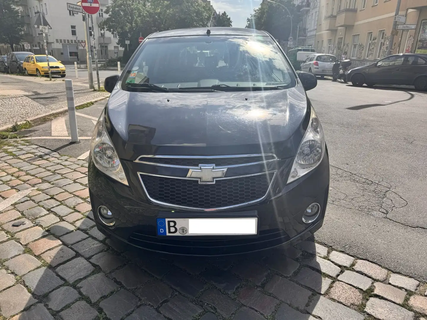 Chevrolet Spark Spark 1.0 LS Schwarz - 2