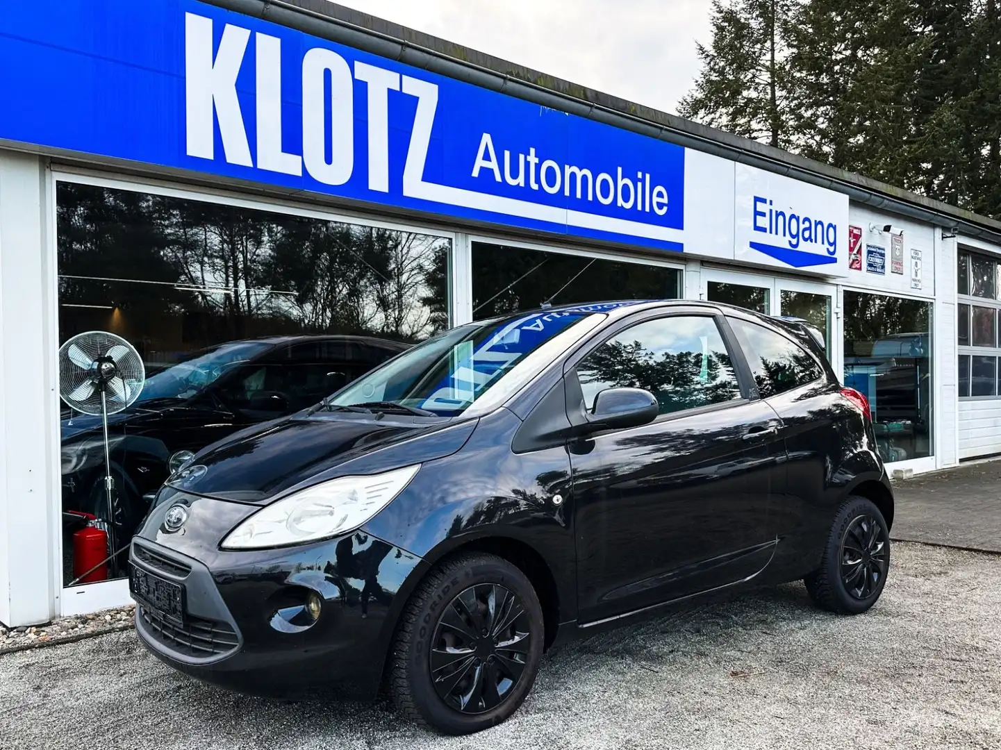 Ford Ka/Ka+ Titanium Schwarz - 1