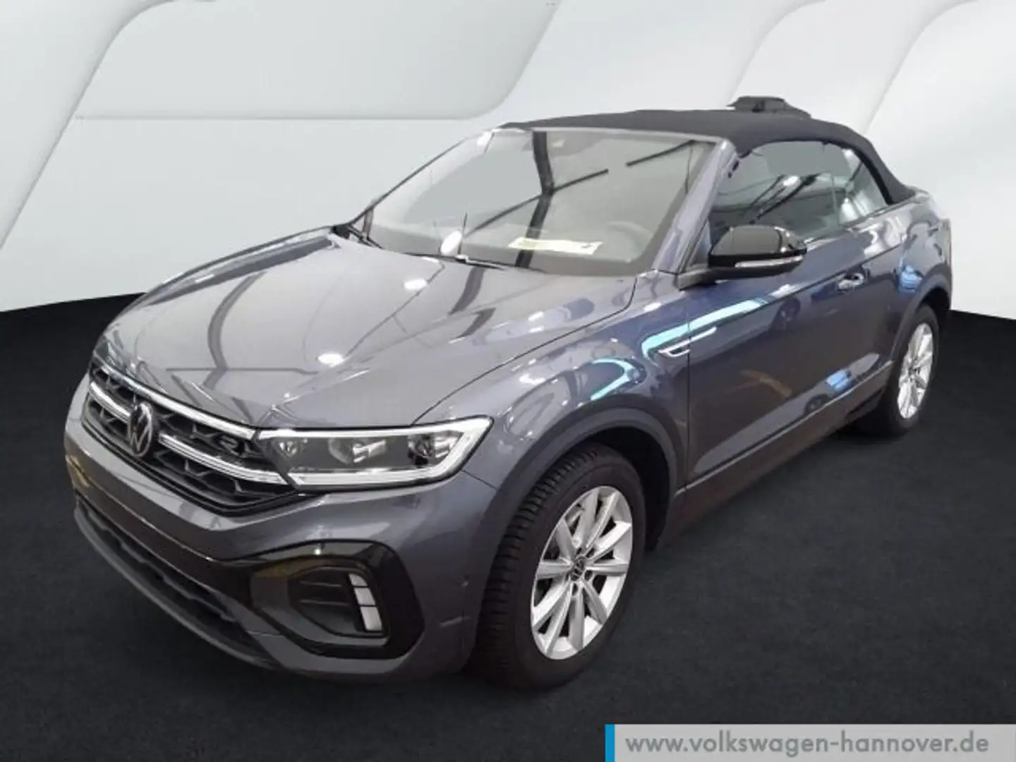 Volkswagen T-Roc 1.5 TSI DSG R-Line Navi LED DigC Grau - 2
