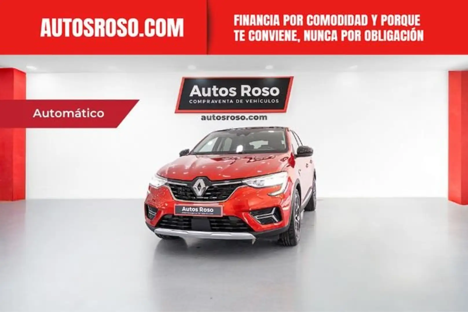 Renault Arkana Techno TCe 103kW(140CV) EDC mild hybrid Rojo - 1
