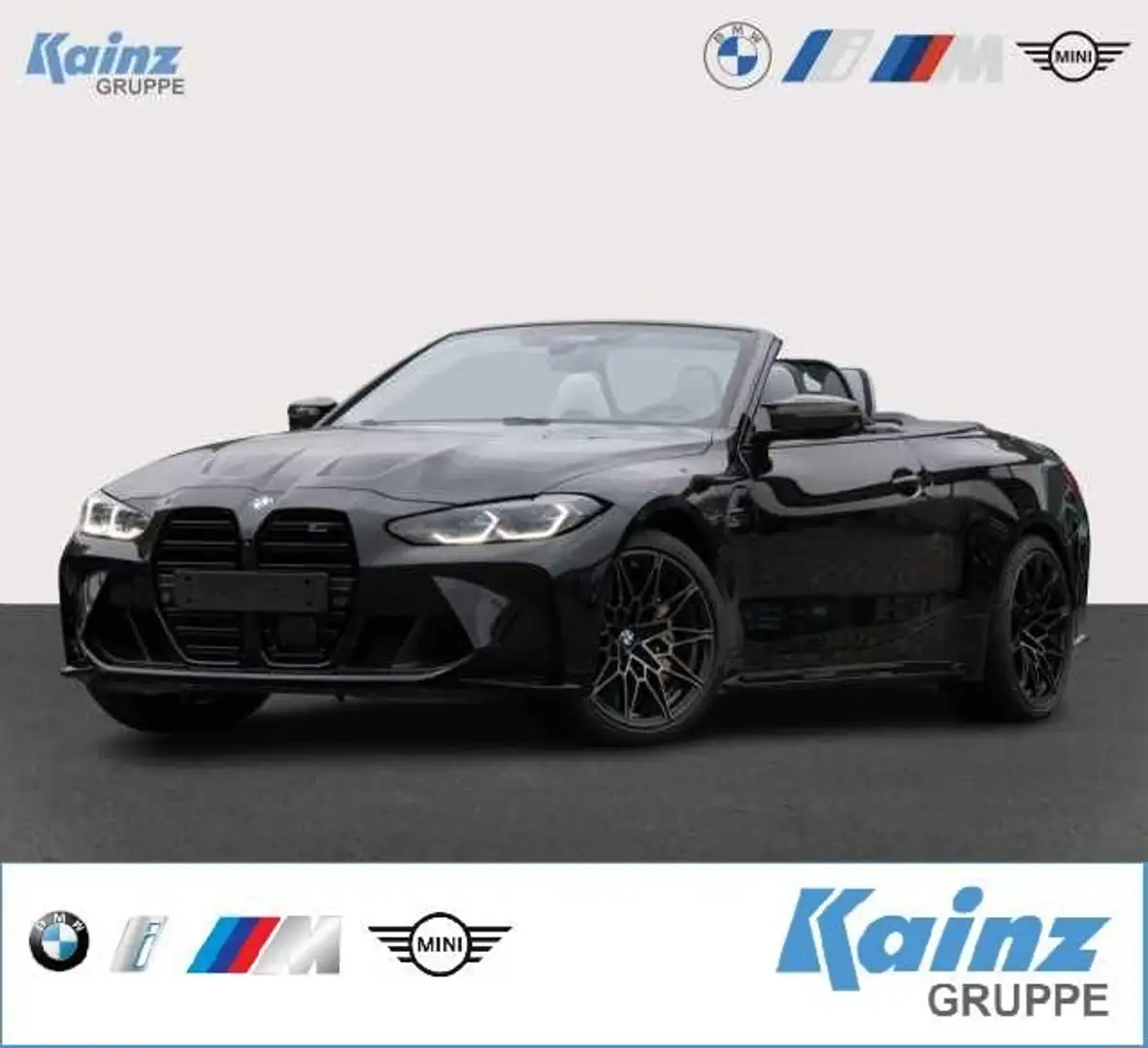 BMW M4 Cabrio Competition M xDrive Carbon-Keramik-Br Schwarz - 1