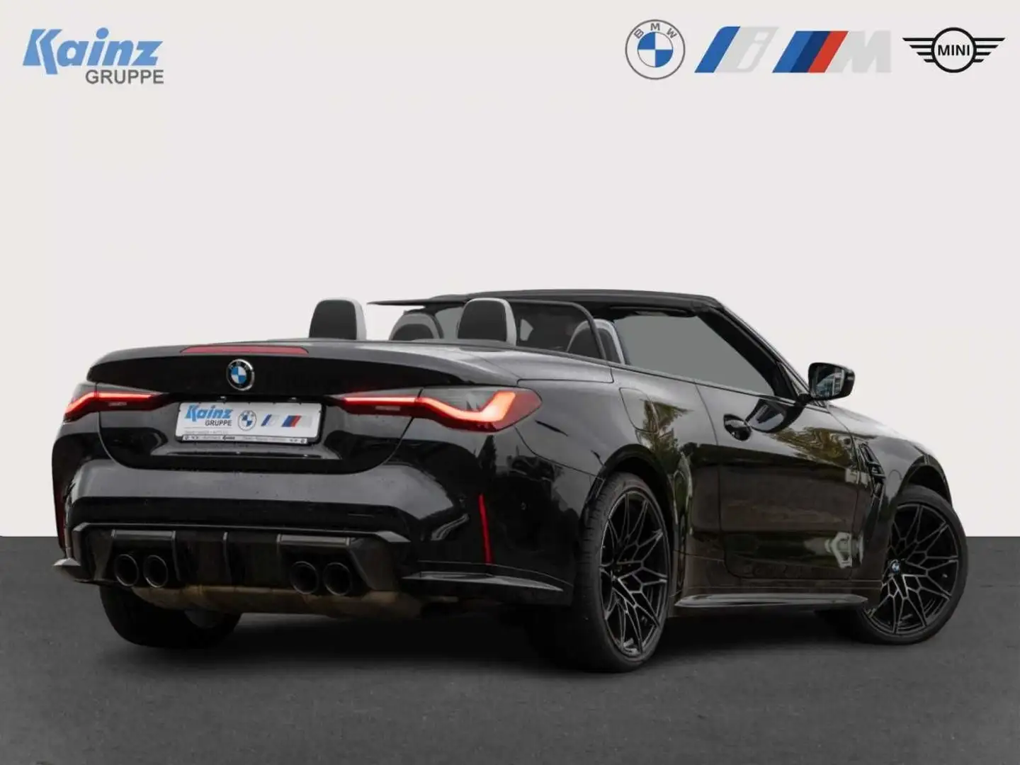 BMW M4 Cabrio Competition M xDrive Carbon-Keramik-Br Schwarz - 2