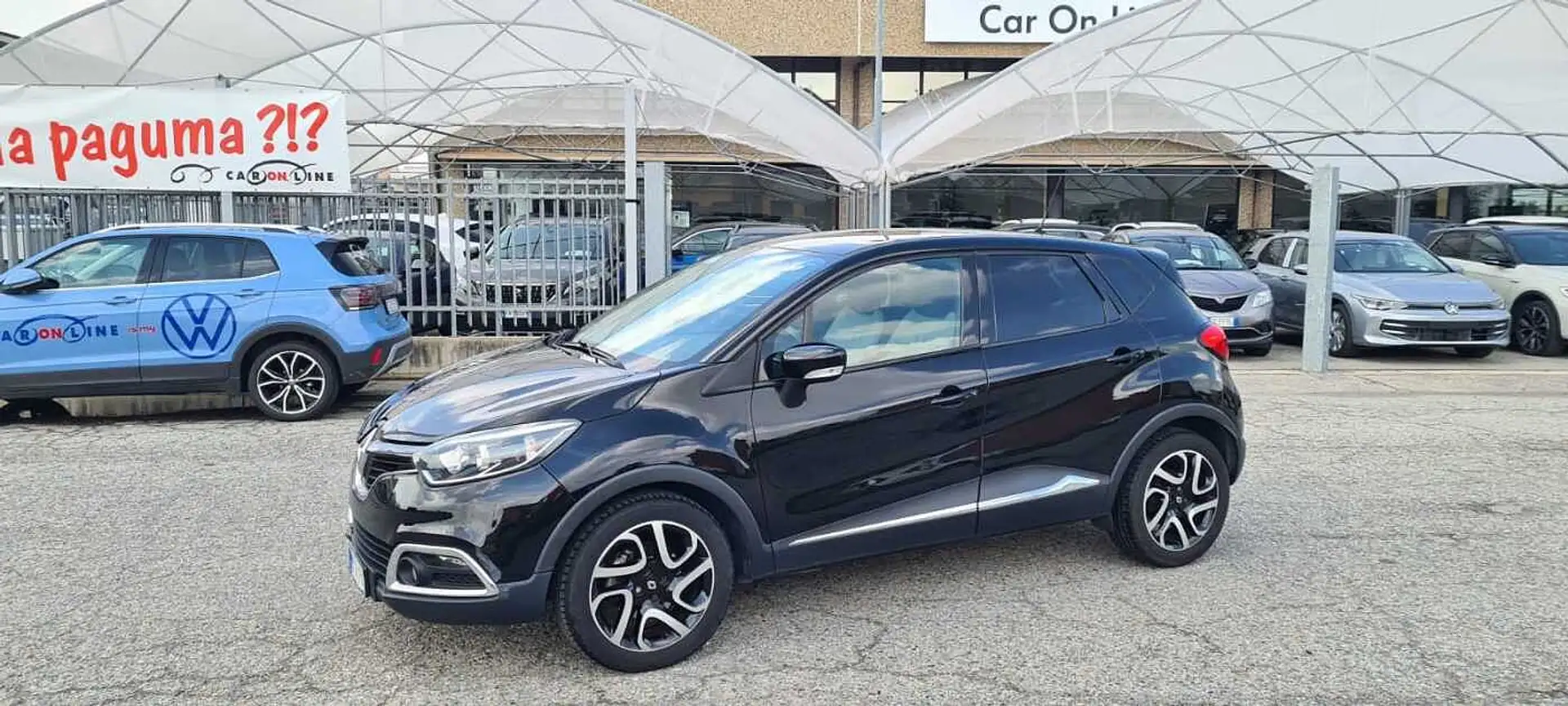 Renault Captur 1.5 dCi 8V 90 CV Start&Stop Energy R-Link Noir - 1