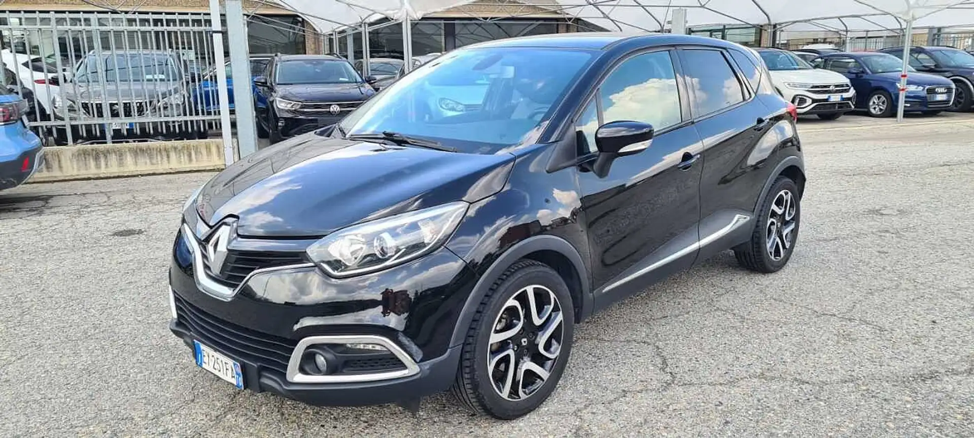 Renault Captur 1.5 dCi 8V 90 CV Start&Stop Energy R-Link Noir - 2