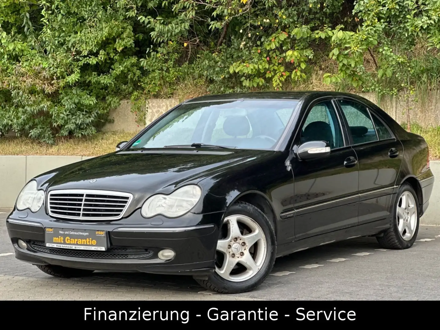 Mercedes-Benz C 200 KOMPRESSOR/AVANTGARDE/1 HAND/XENON/TÜV NEU Schwarz - 1