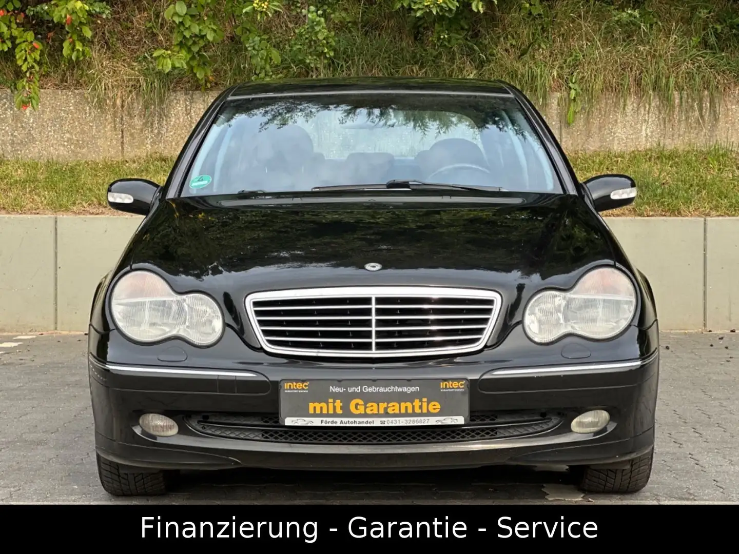 Mercedes-Benz C 200 KOMPRESSOR/AVANTGARDE/1 HAND/XENON/TÜV NEU Schwarz - 2