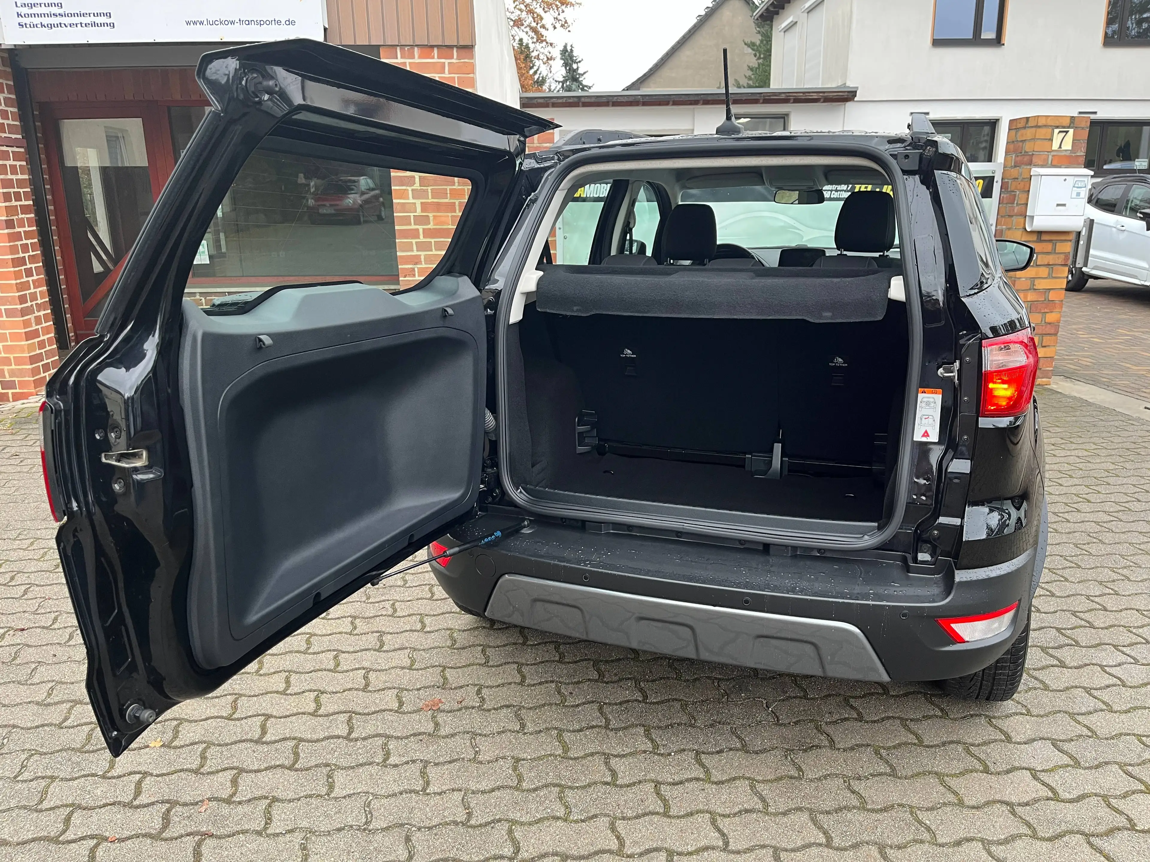 Ford EcoSport Sitzheizung Lenkradheizung — photo 6