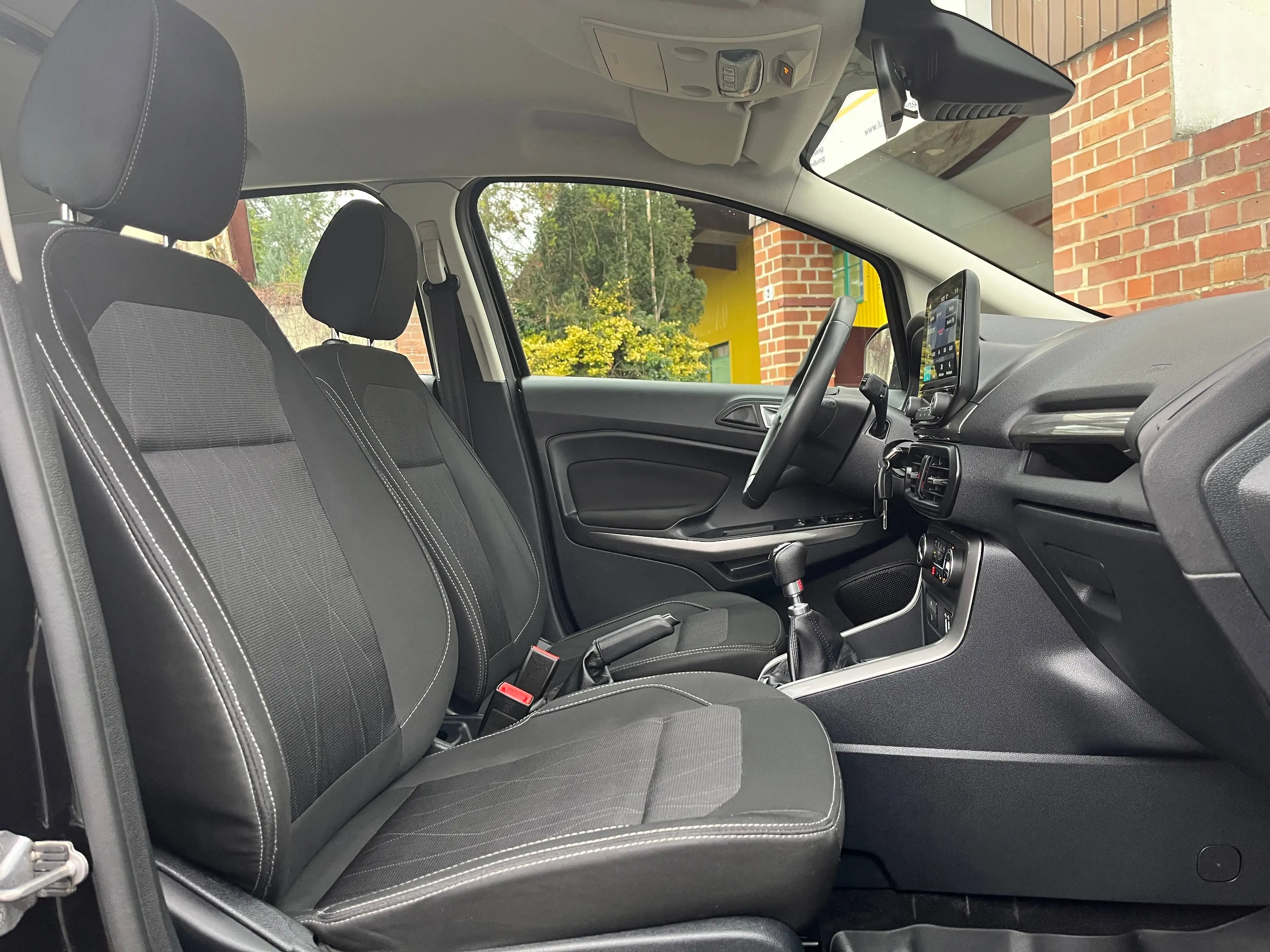 Ford EcoSport Sitzheizung Lenkradheizung — photo 12